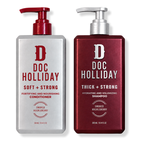 Doc Holliday Thick + Soft Men’s Shampoo and Conditioner Bundle #1