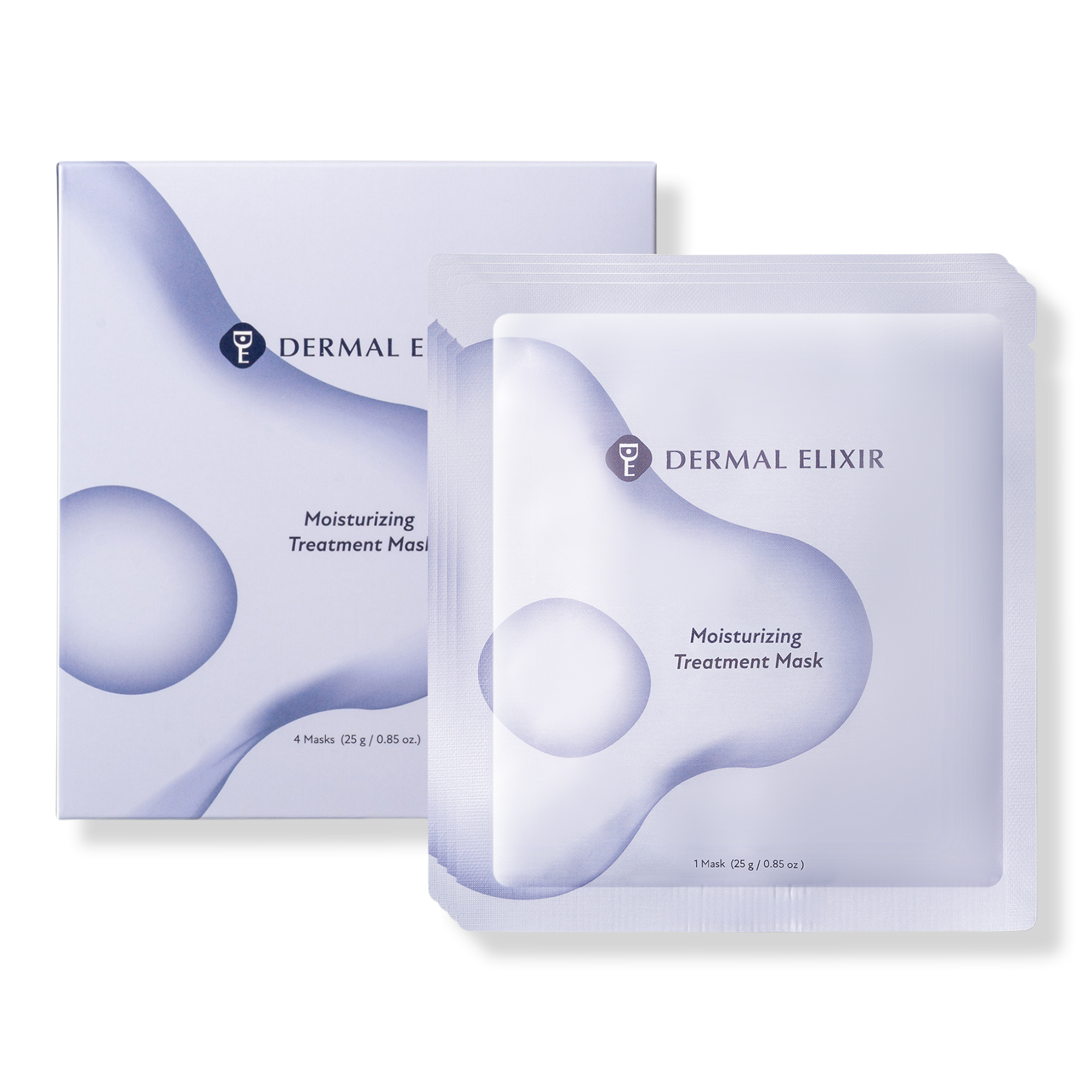 Dermal Elixir Moisturizing Treatment Mask — фото 1