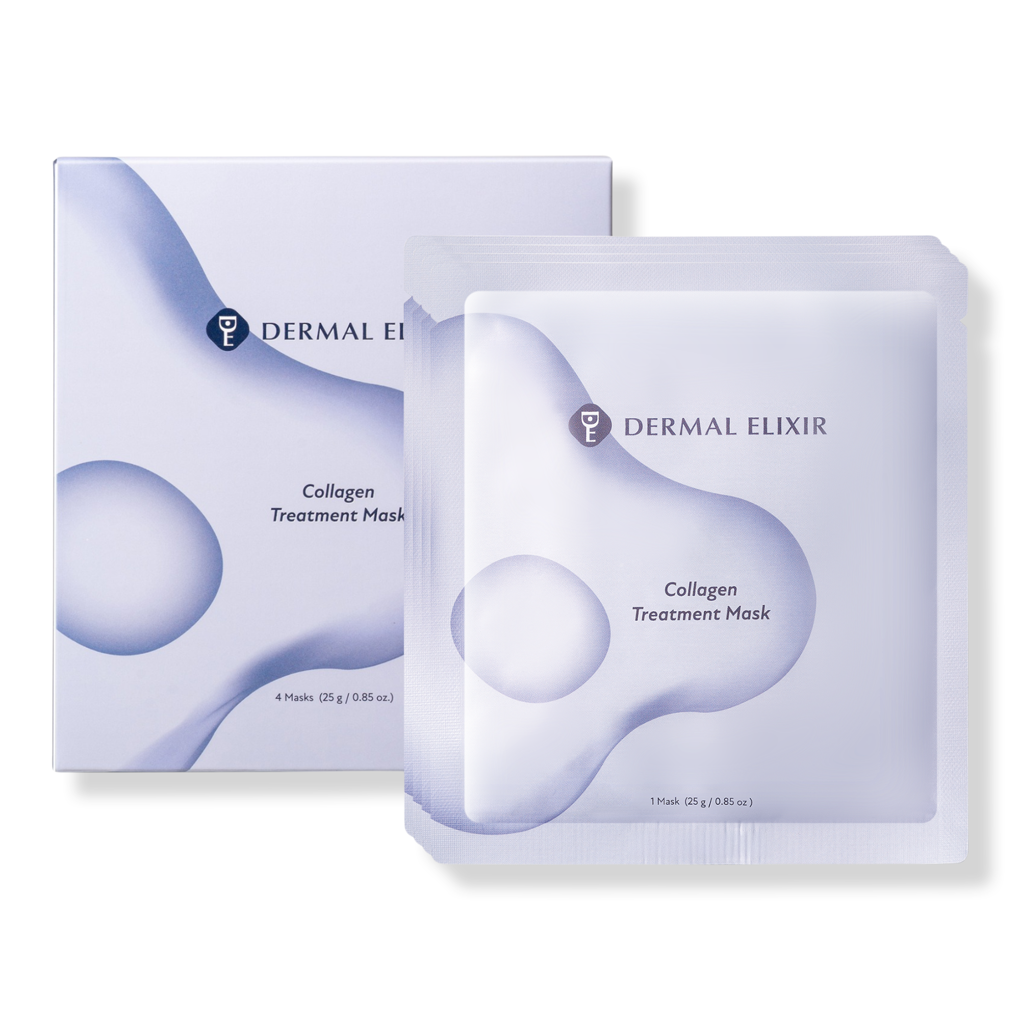 Dermal Elixir Collagen Treatment Mask — фото 1