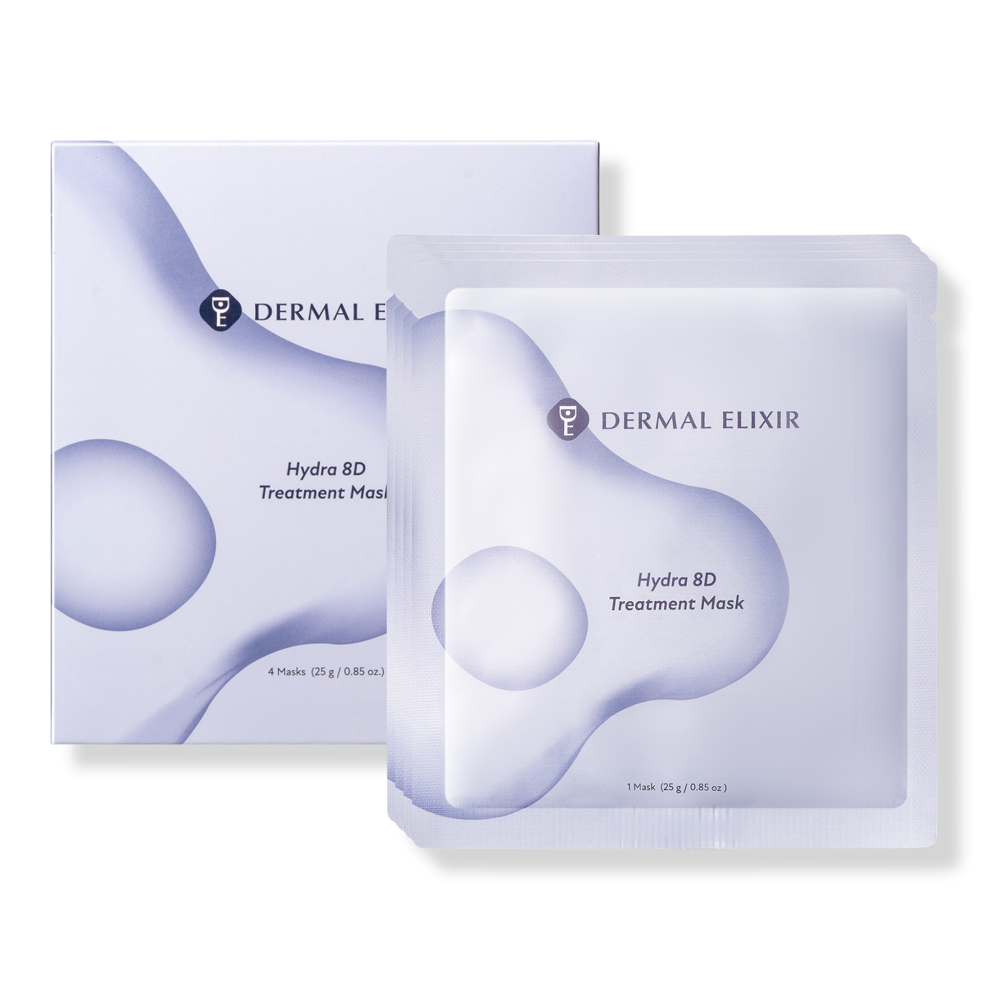 Dermal Elixir Hydra 8D Treatment Mask — фото 1