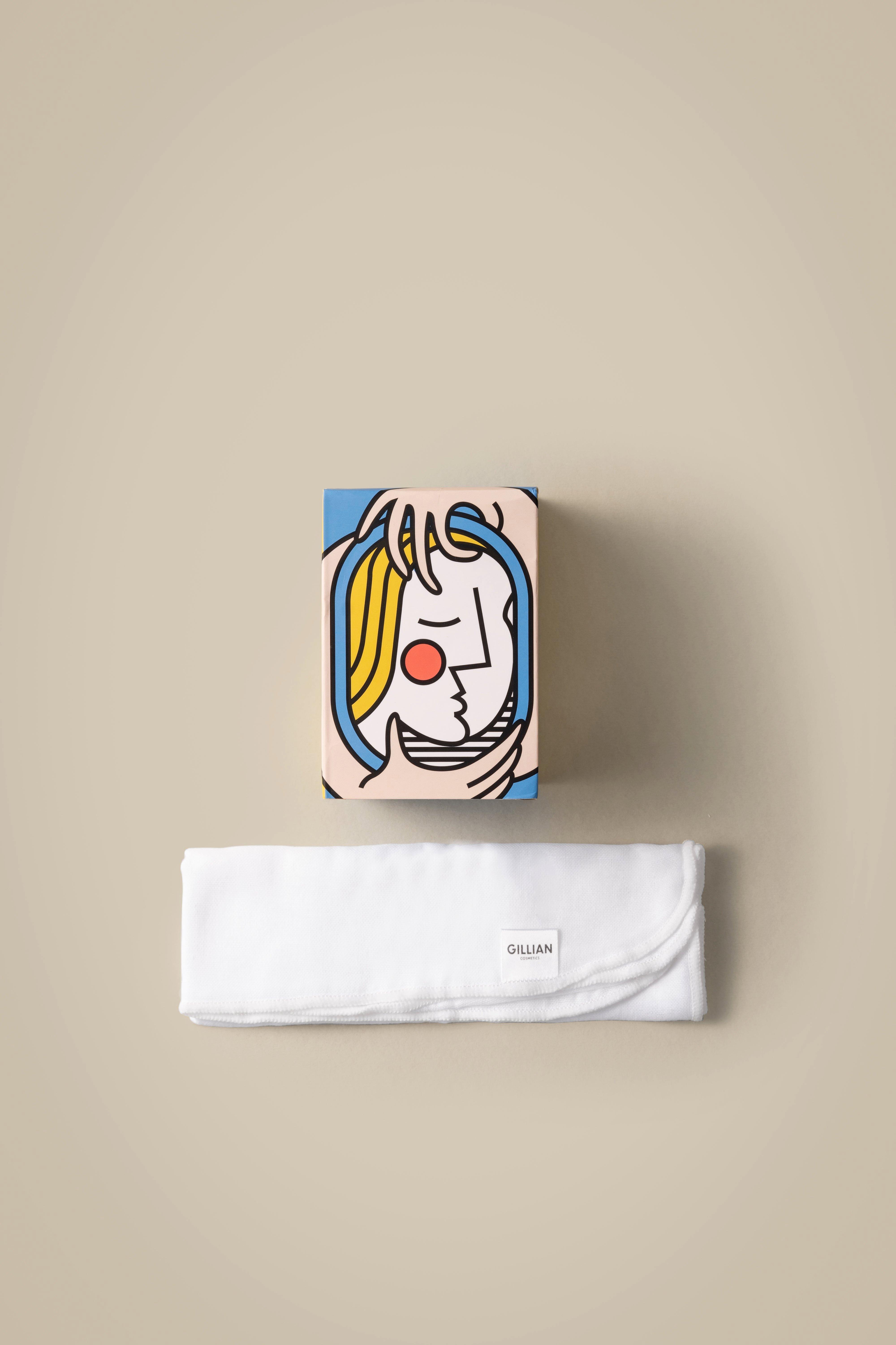 Gillian Cosmetics Muslin Cleansing Cloth — фото 4