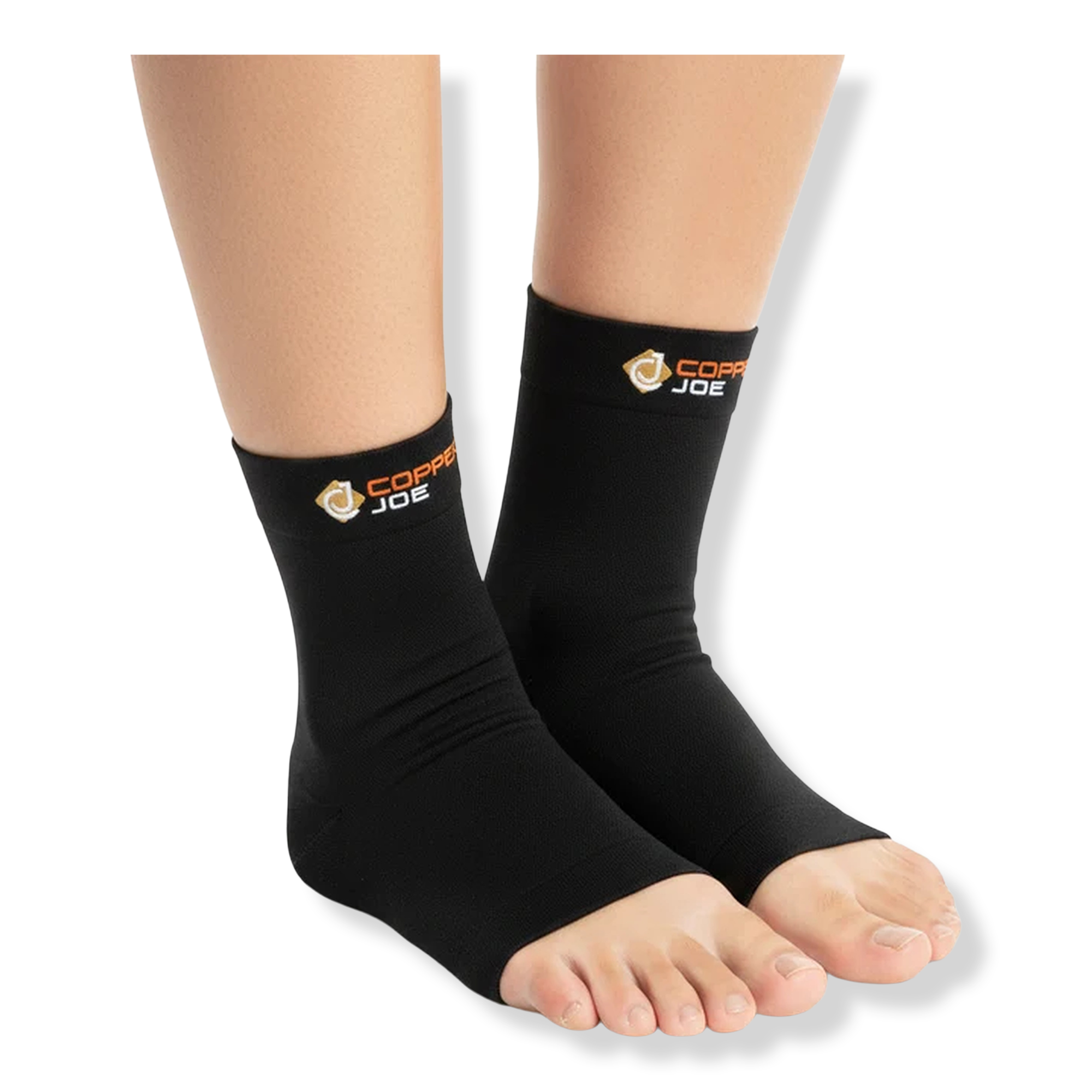 Copper Joe Copper-Infused Foot & Ankle Compression Sleeves #1