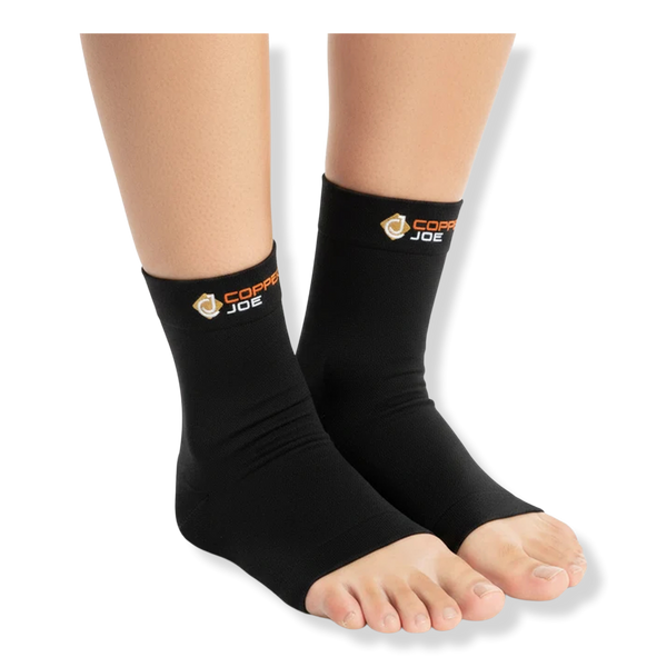Copper Joe Copper-Infused Foot & Ankle Compression Sleeves #1
