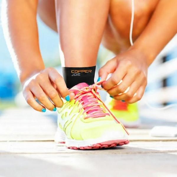 Copper Joe Copper-Infused Foot & Ankle Compression Sleeves #5