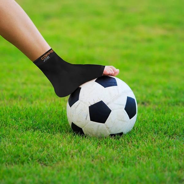 Copper Joe Copper-Infused Foot & Ankle Compression Sleeves #6
