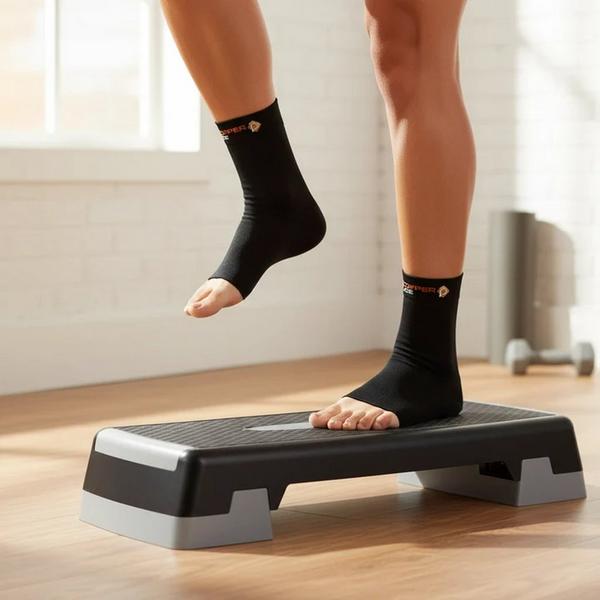 Copper Joe Copper-Infused Foot & Ankle Compression Sleeves #7