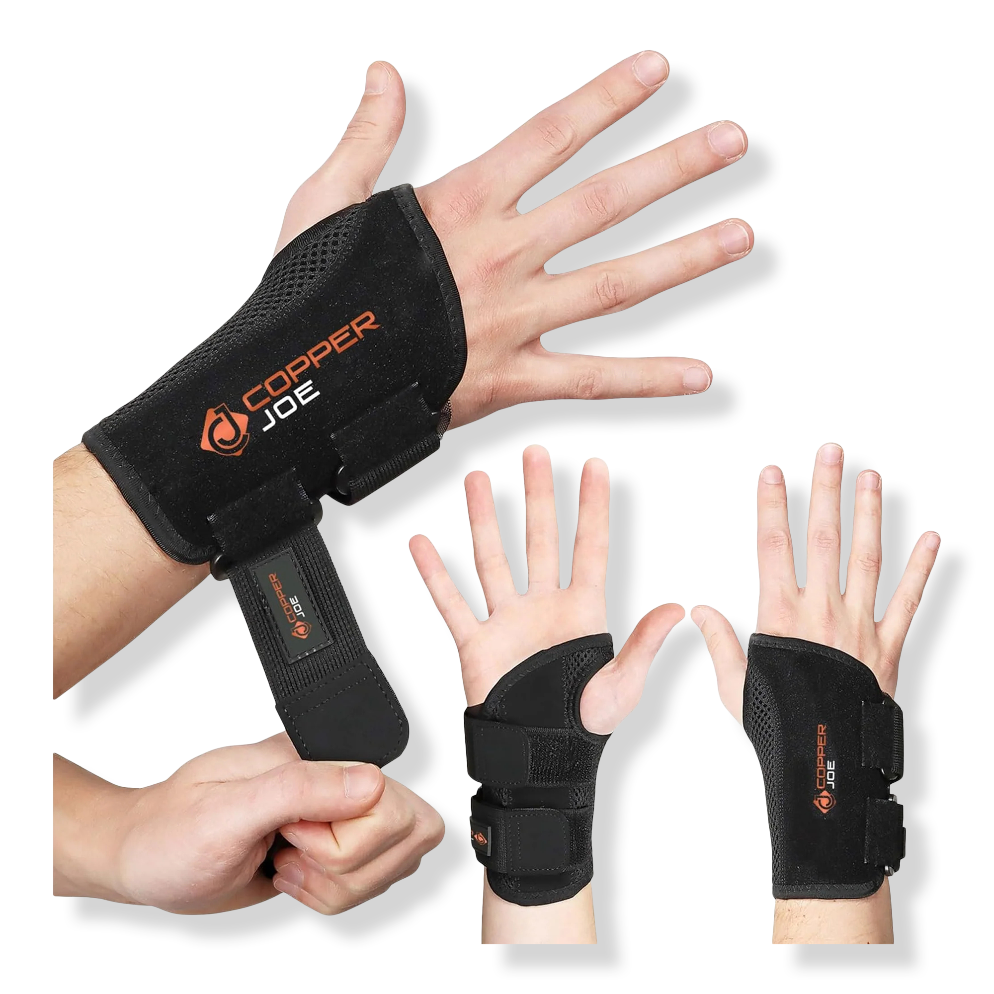 Copper Joe Copper Infused Wrist Brace #1