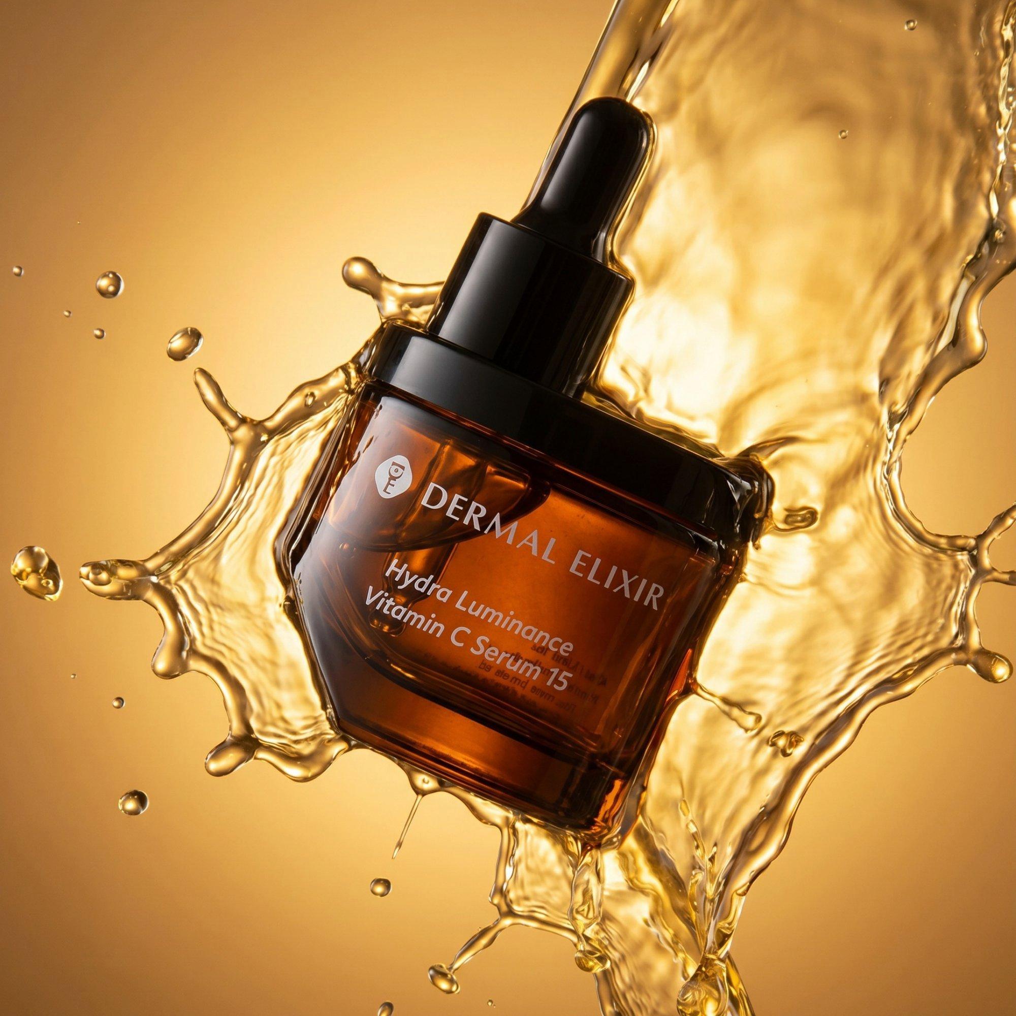 Dermal Elixir Hydra Luminance Vitamin C Serum 15 40ml — фото 4