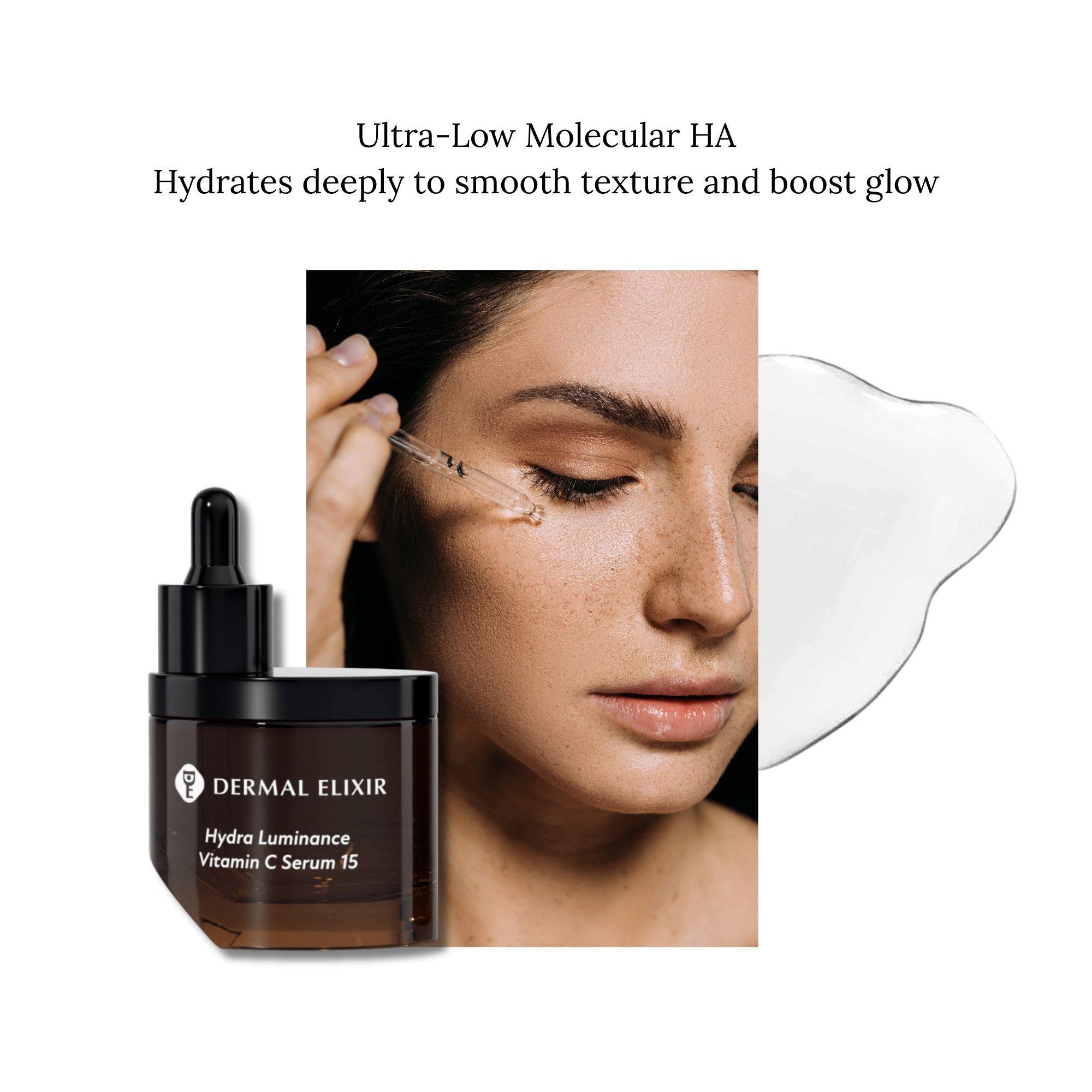 Dermal Elixir Hydra Luminance Vitamin C Serum 15 40ml — фото 6