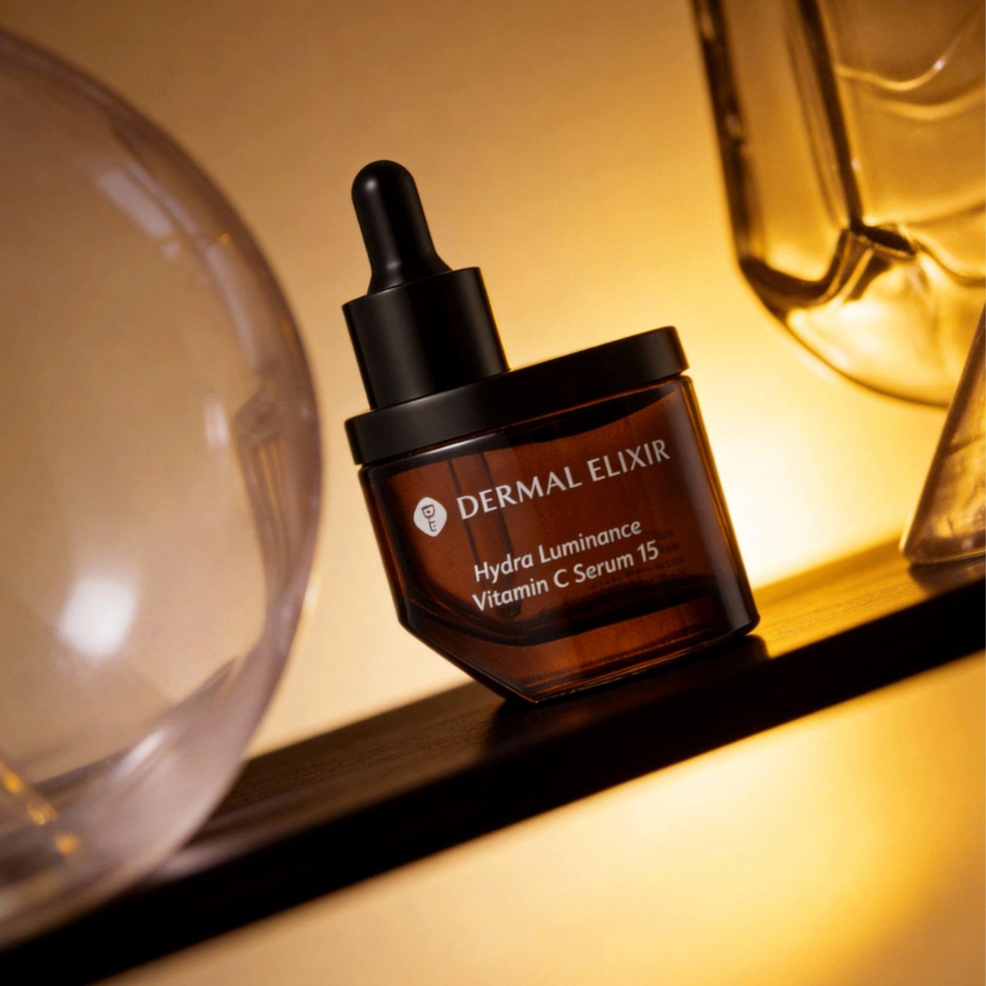 Dermal Elixir Hydra Luminance Vitamin C Serum 15 40ml — фото 7