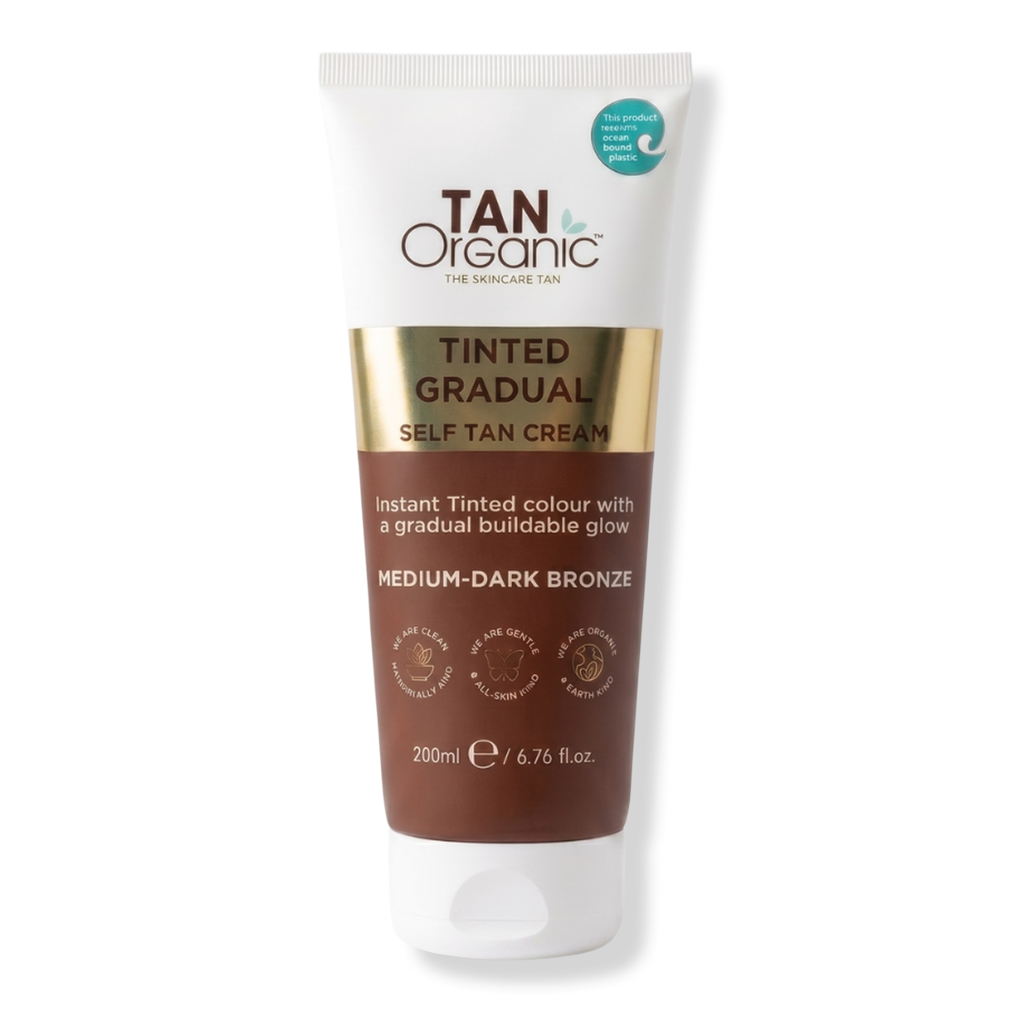 TanOrganic Tinted Gradual Self Tan Cream — фото 1