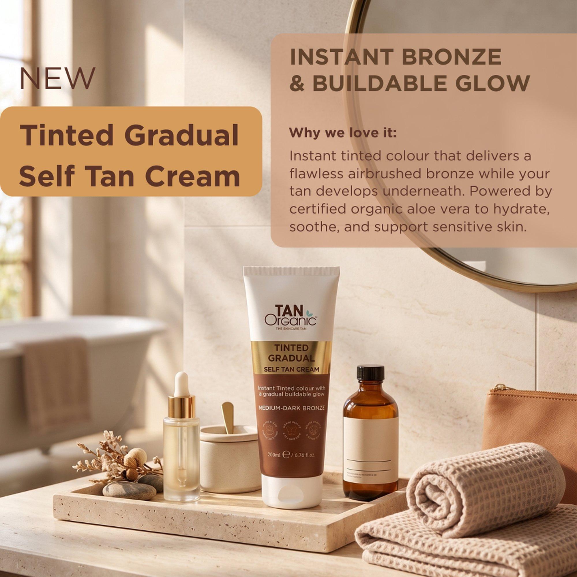 TanOrganic Tinted Gradual Self Tan Cream — фото 2