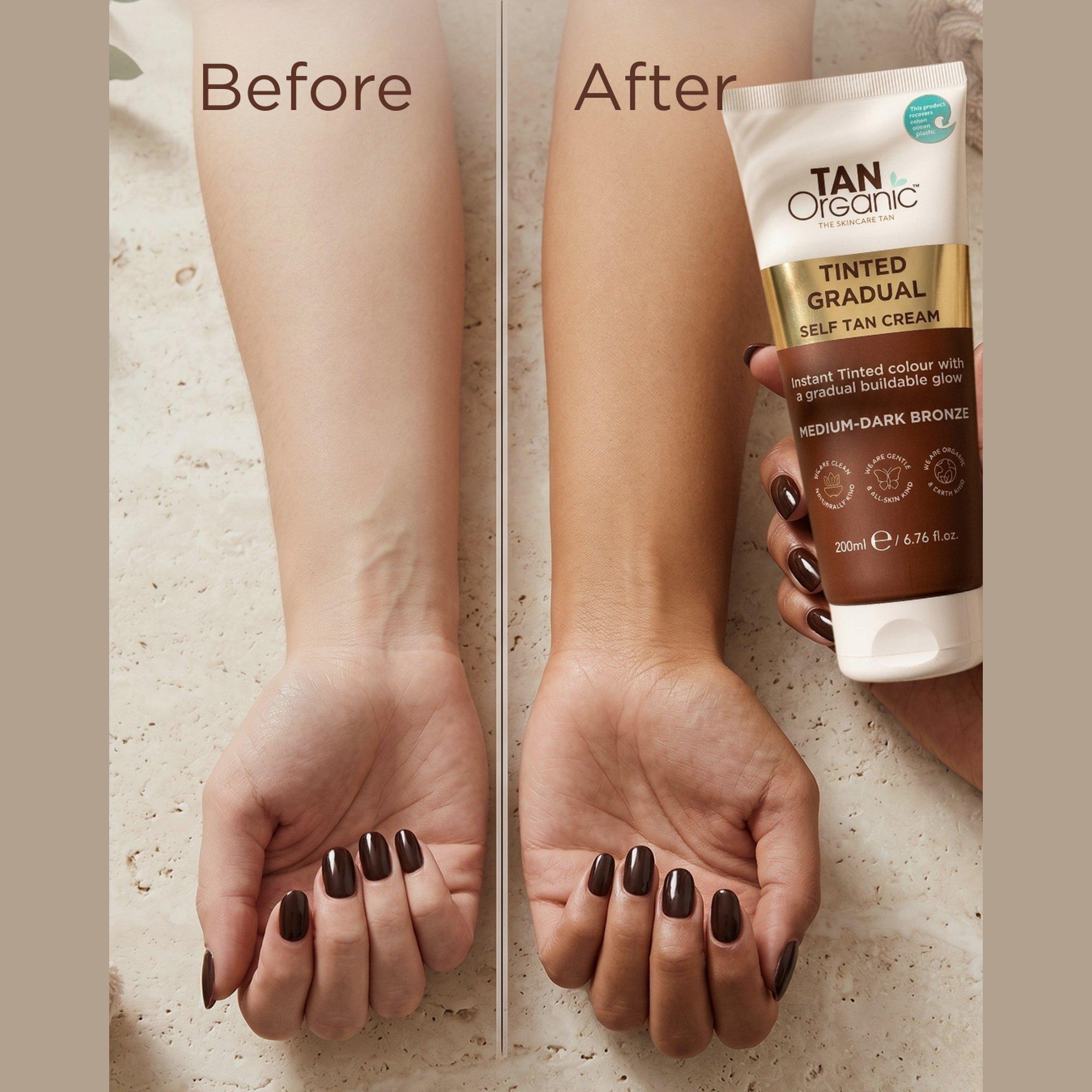 TanOrganic Tinted Gradual Self Tan Cream — фото 3