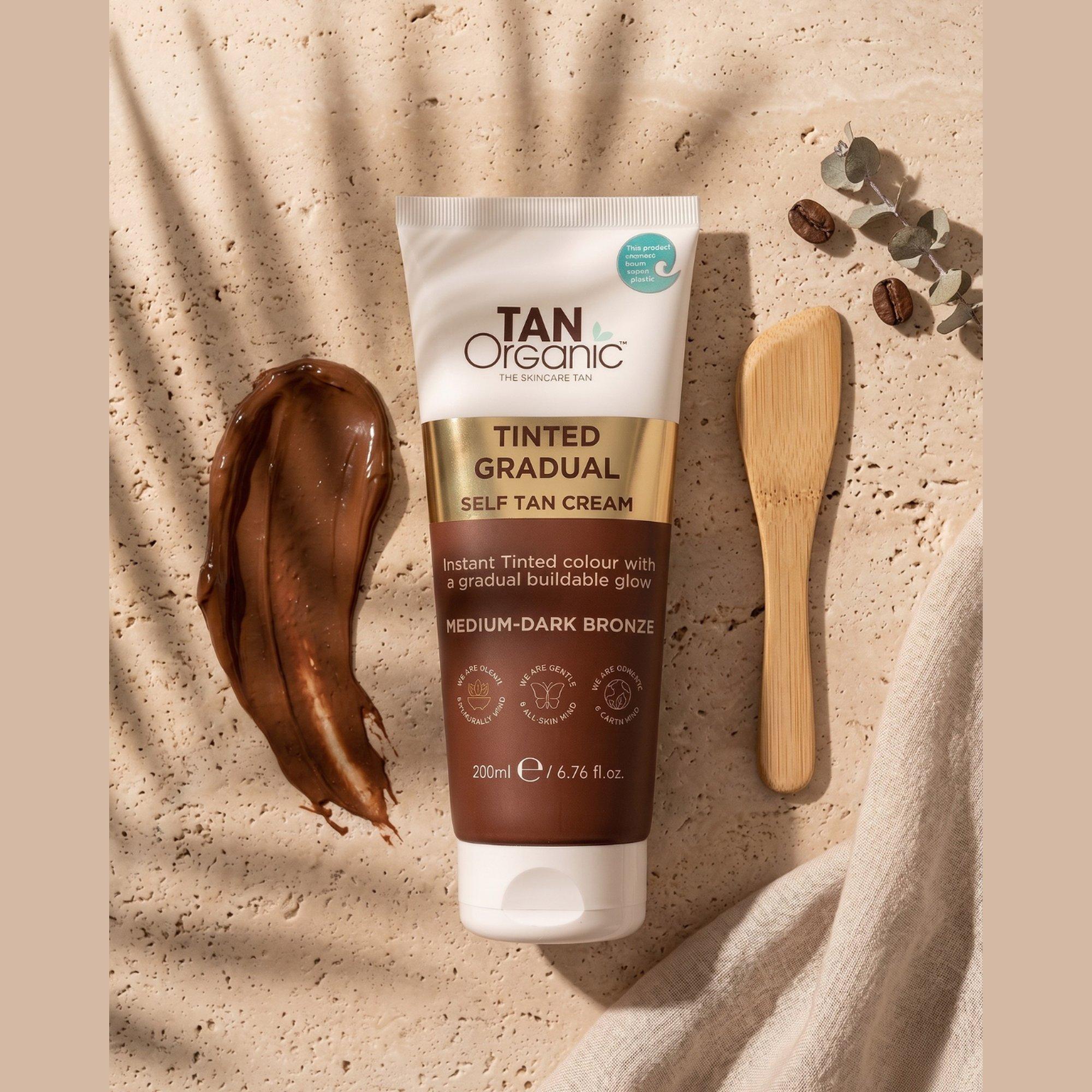 TanOrganic Tinted Gradual Self Tan Cream — фото 4