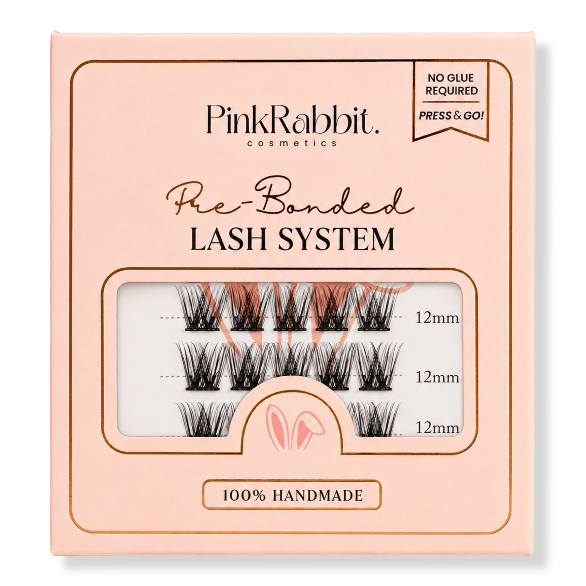 Pink Rabbit Cosmetics In The Clouds Medium Lash Extensions #1