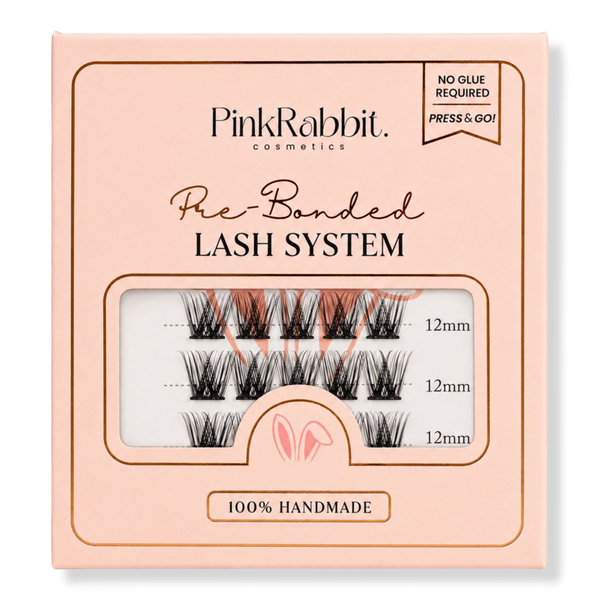 Pink Rabbit Cosmetics In The Clouds Medium Lash Extensions #1