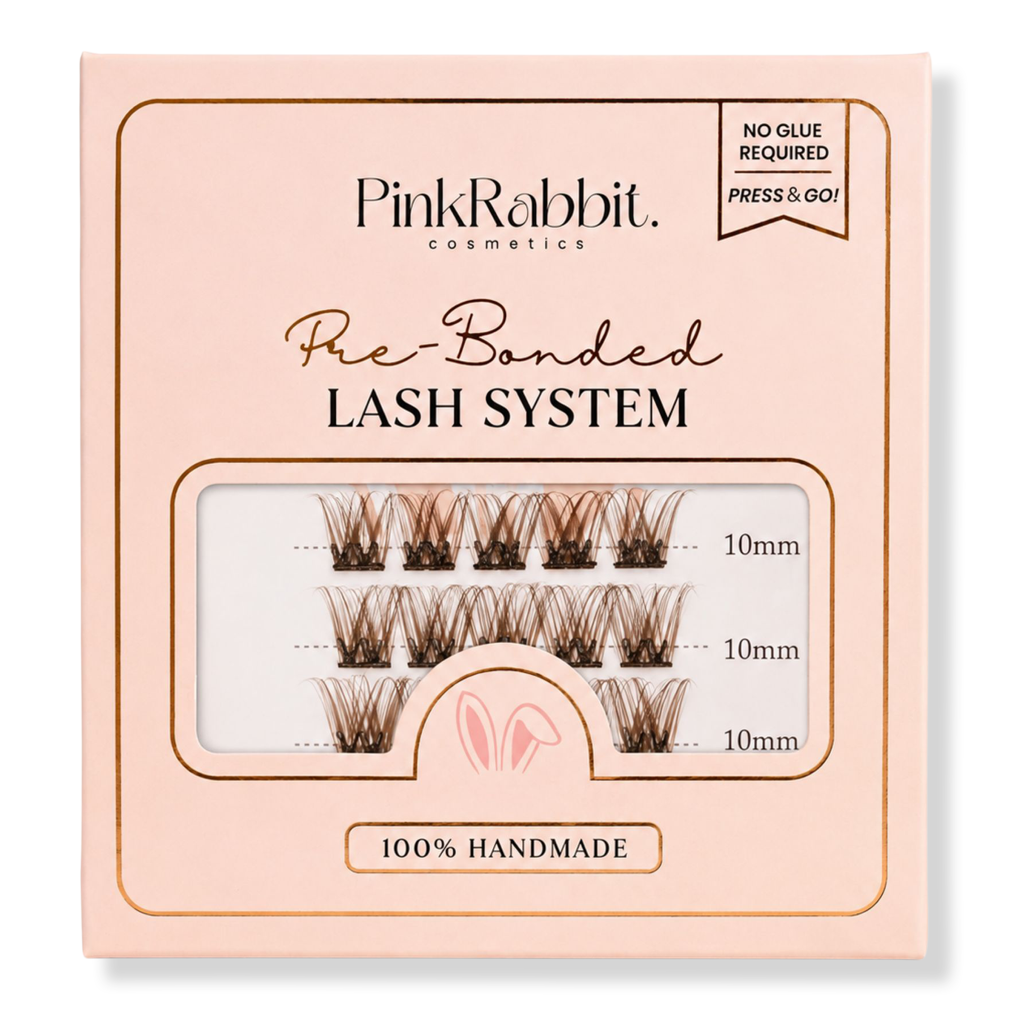 Pink Rabbit Cosmetics Brown Sugar Short Lash Extensions #1