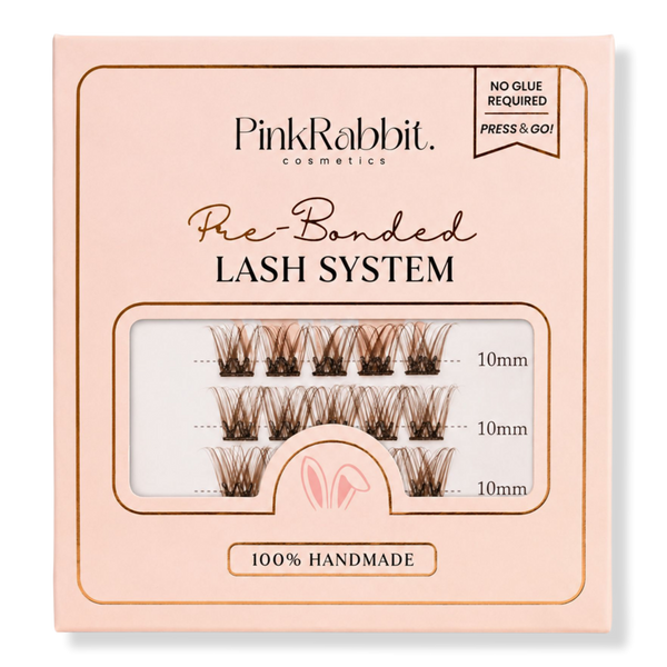 Pink Rabbit Cosmetics Brown Sugar Short Lash Extensions #1
