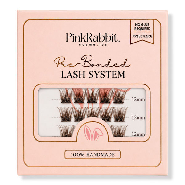 Pink Rabbit Cosmetics Brown Sugar Medium Lash Extensions #1