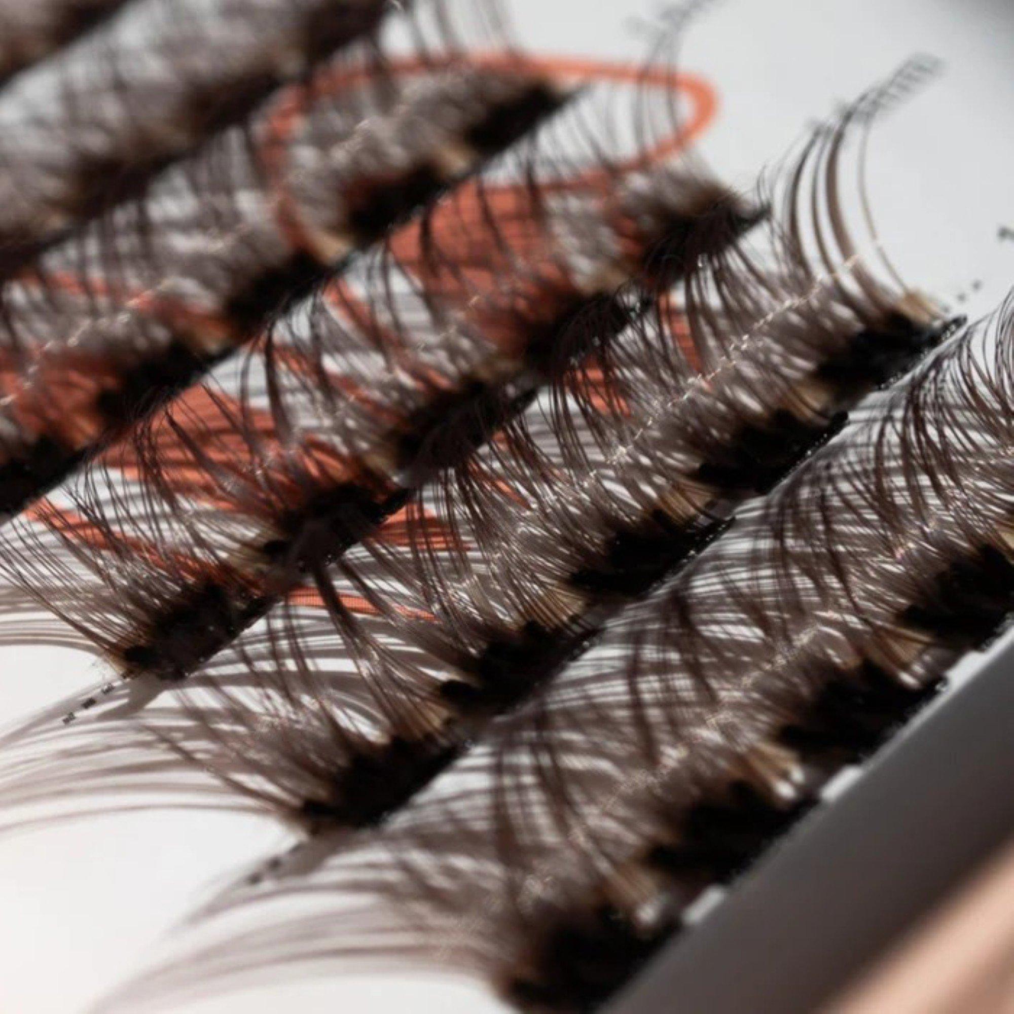 Pink Rabbit Cosmetics Brown Sugar Medium Lash Extensions — фото 5
