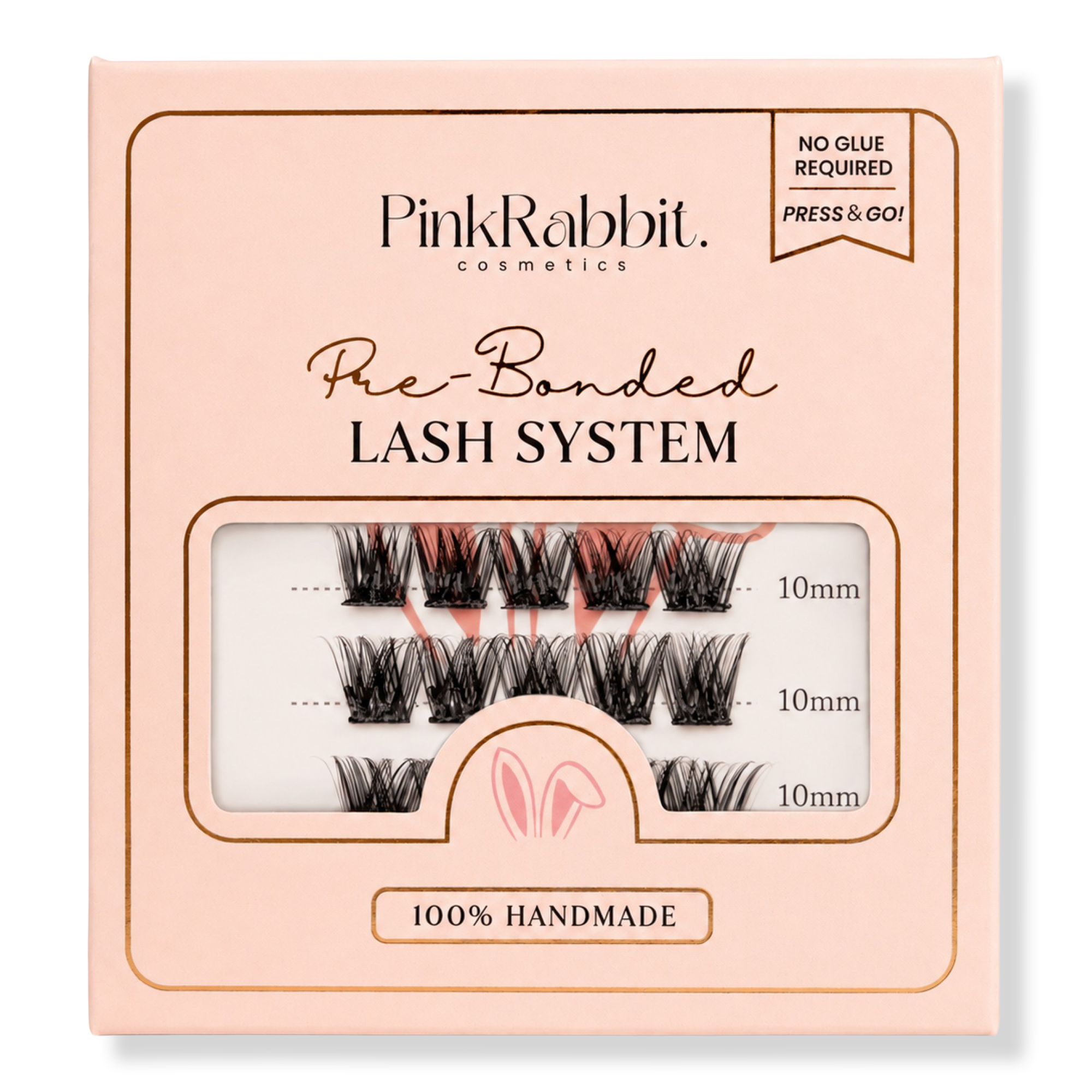 Pink Rabbit Cosmetics Sugar Kissed Short Lash Extensions #1