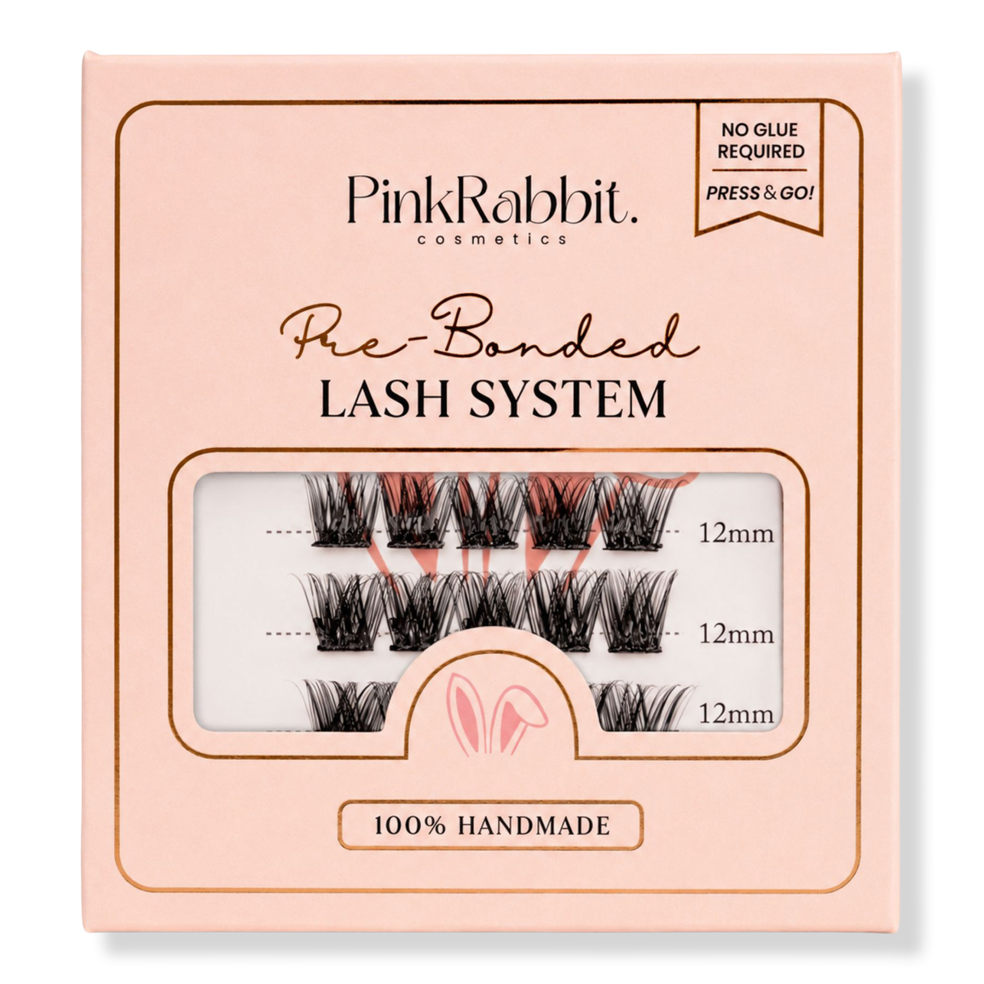 Pink Rabbit Cosmetics Sugar Kissed Medium Lash Extensions #1