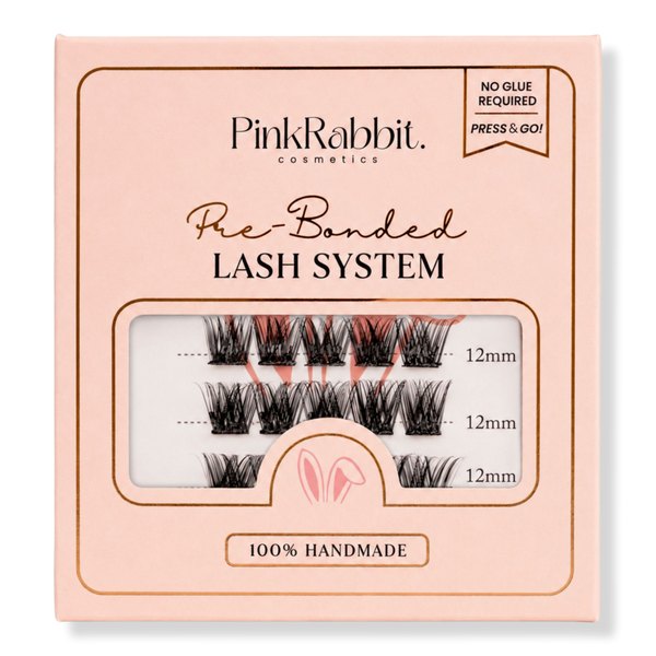 Pink Rabbit Cosmetics Sugar Kissed Medium Lash Extensions #1