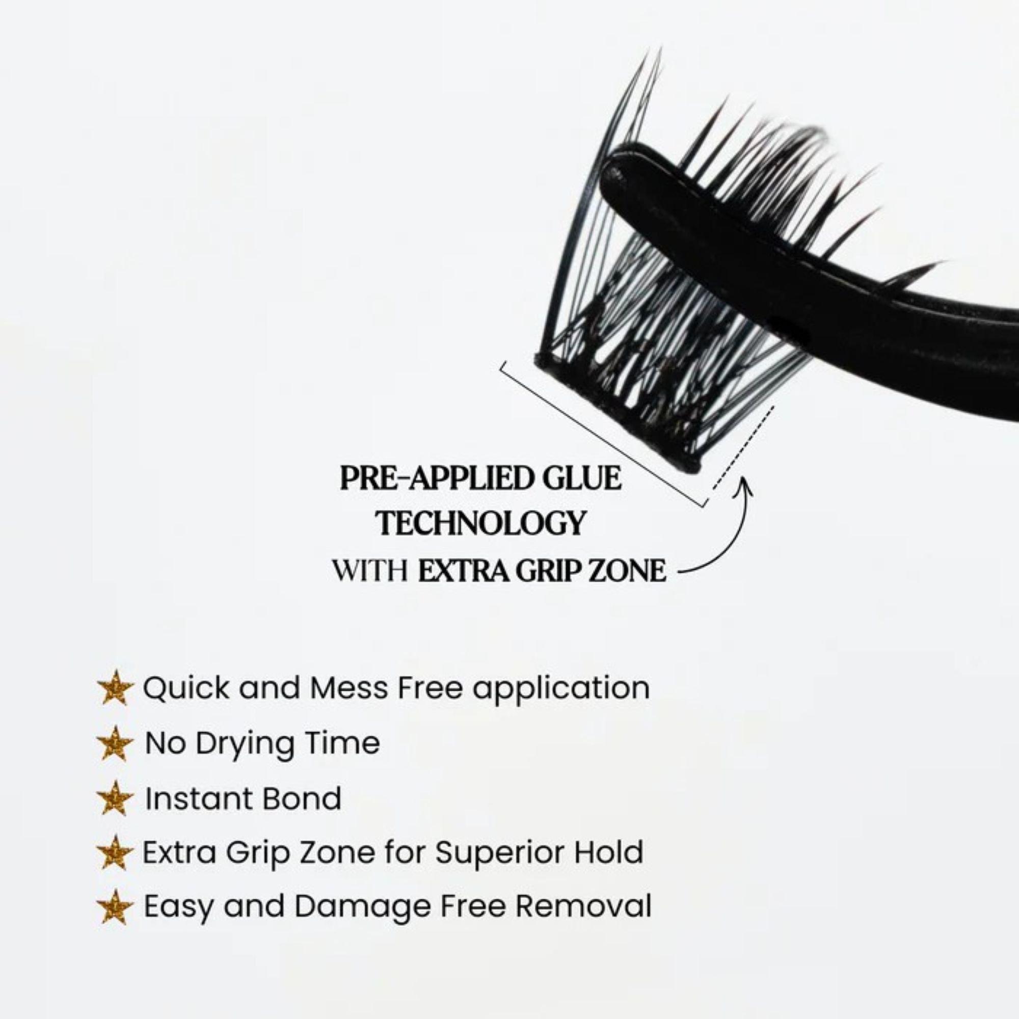 Pink Rabbit Cosmetics Sugar Kissed Medium Lash Extensions — фото 3