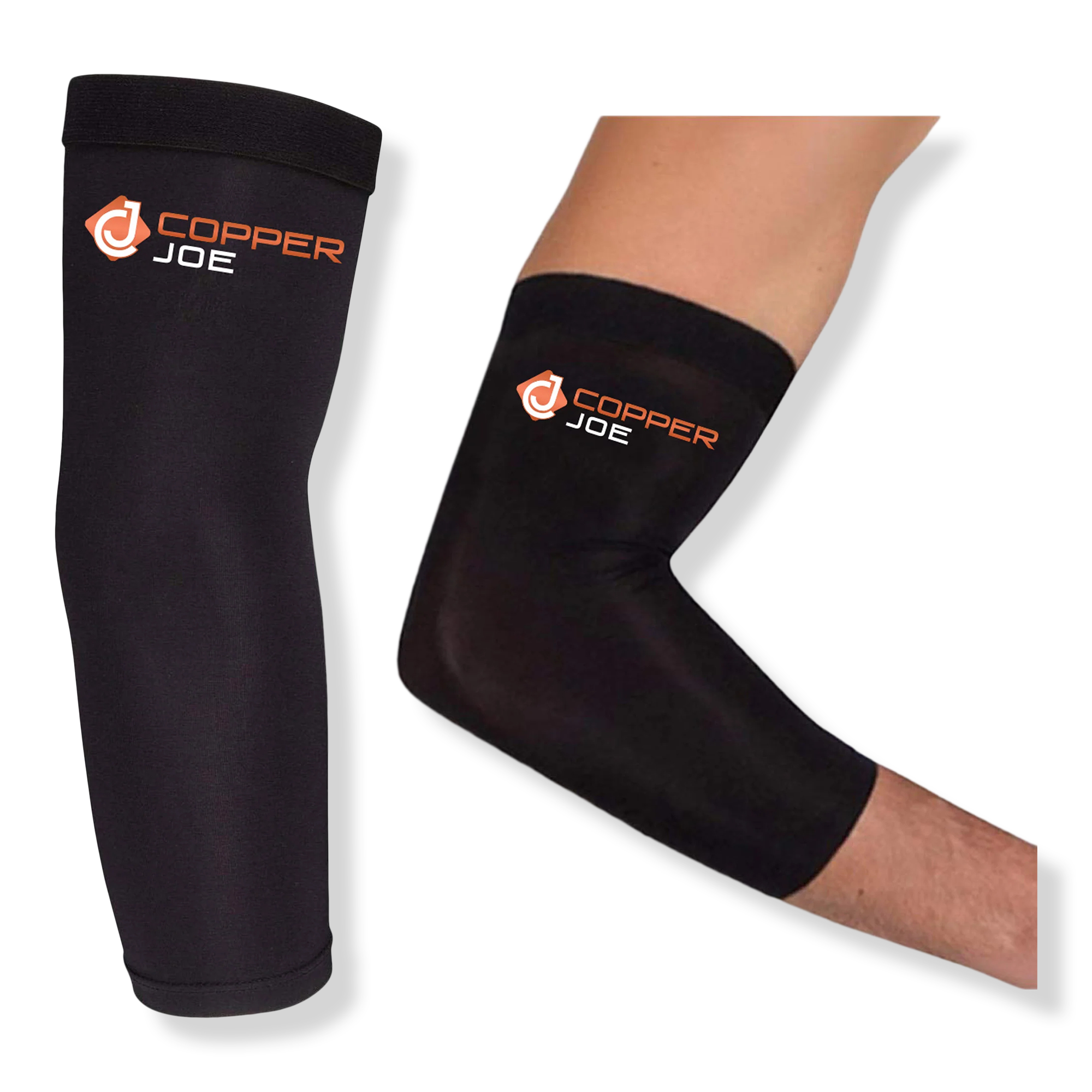 Copper Joe Copper-Infused Elbow Compression Sleeves #1