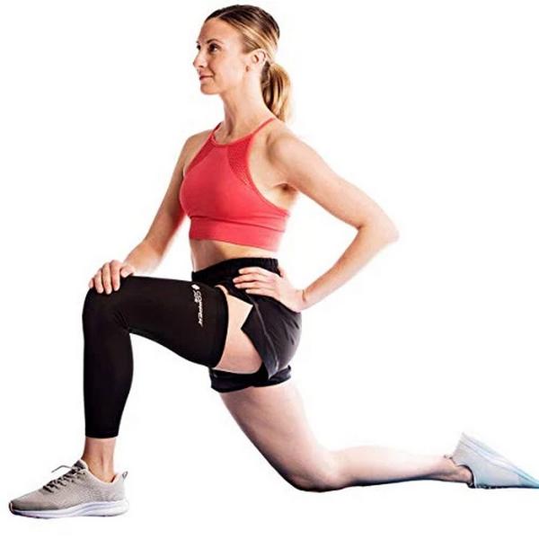 Copper Joe Copper-Infused Full Leg Compression Sleeve #3
