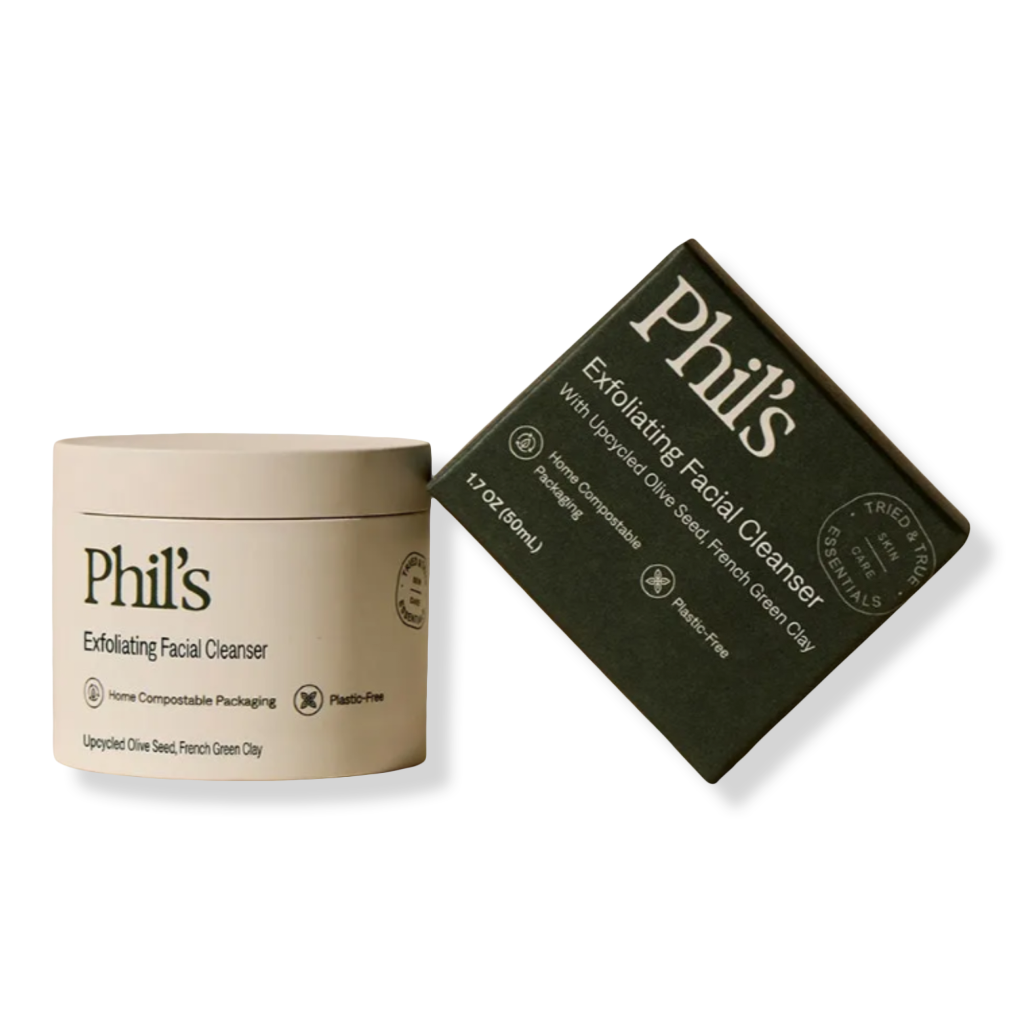 Phil's Exfoliating Facial Cleanser #1