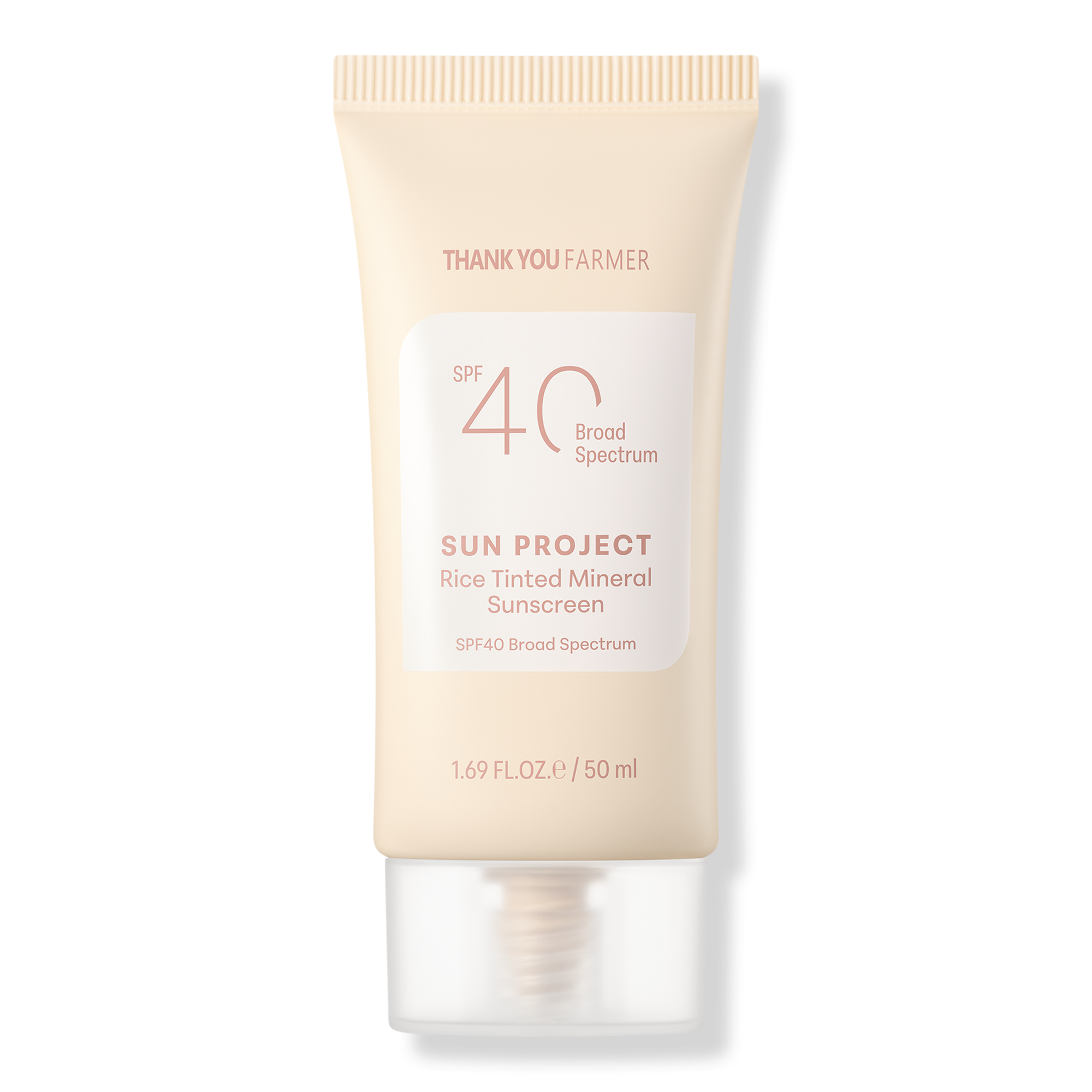 Thank You Farmer Sun Project Rice Tinted Mineral Sunscreen #1