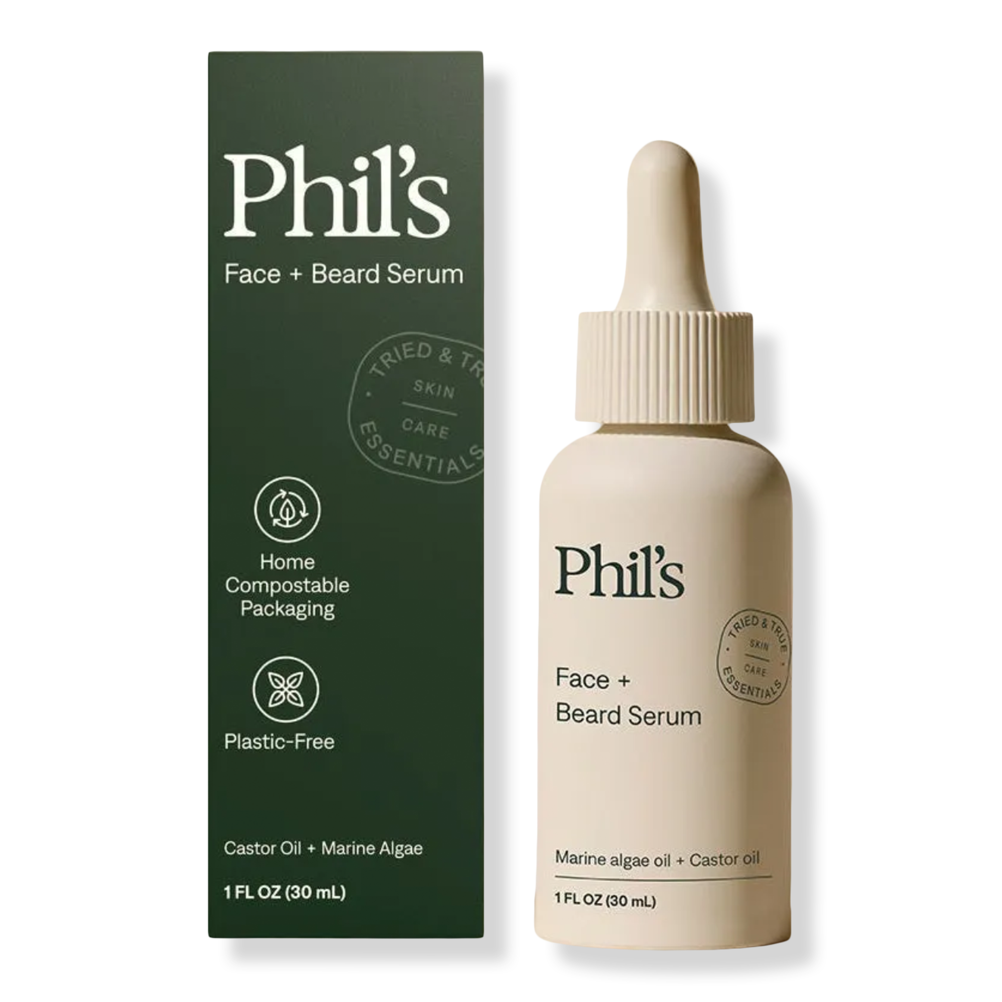 Phil's Face + Beard Serum #1