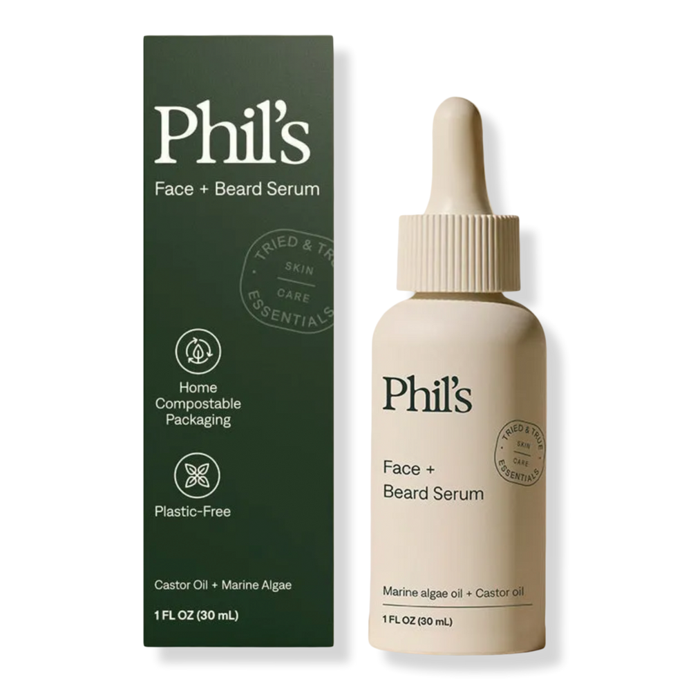Phil's Face + Beard Serum - 1 fl oz