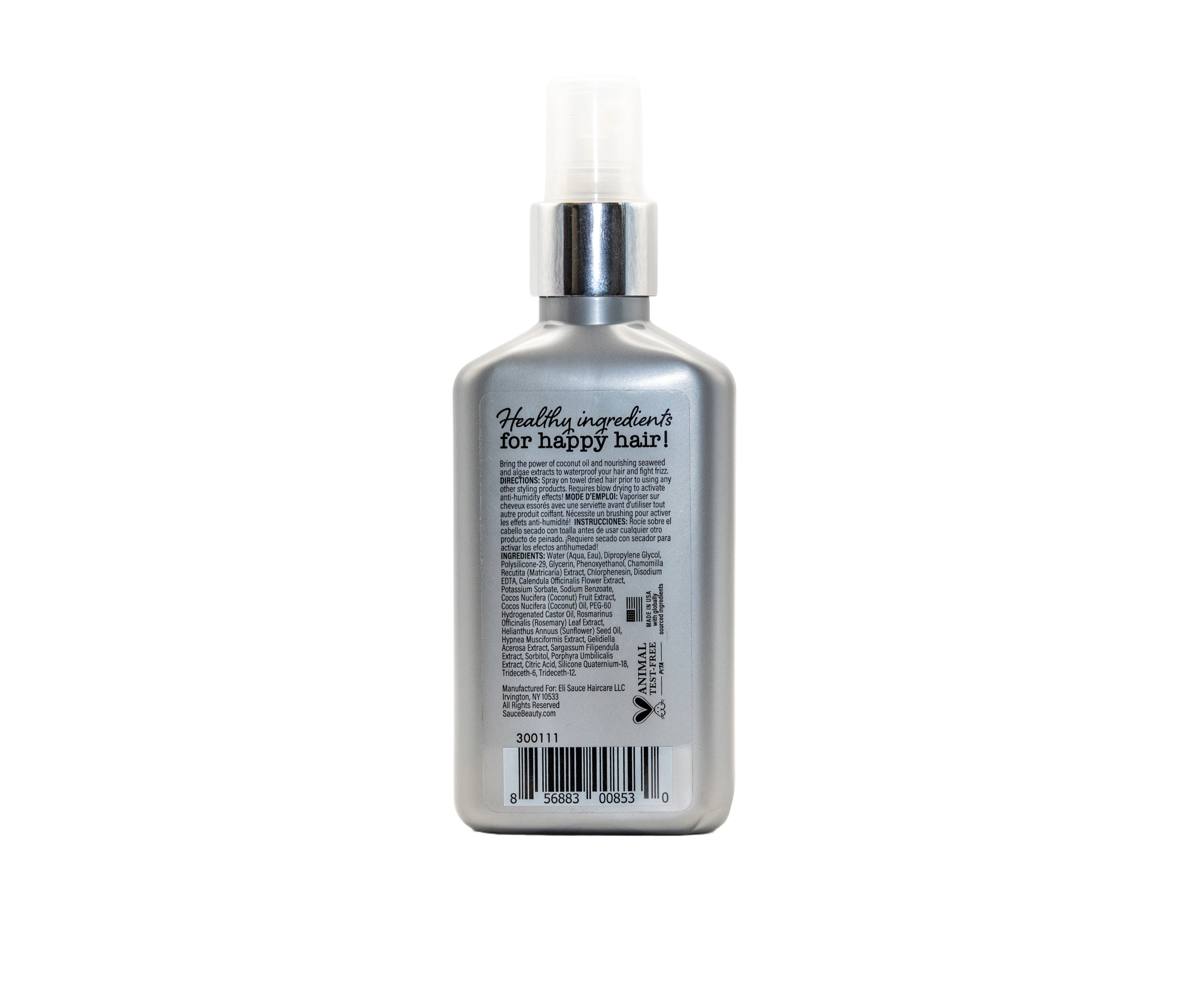 Средство для волос Sauce Beauty Anti Humidity против влажности — фото 2