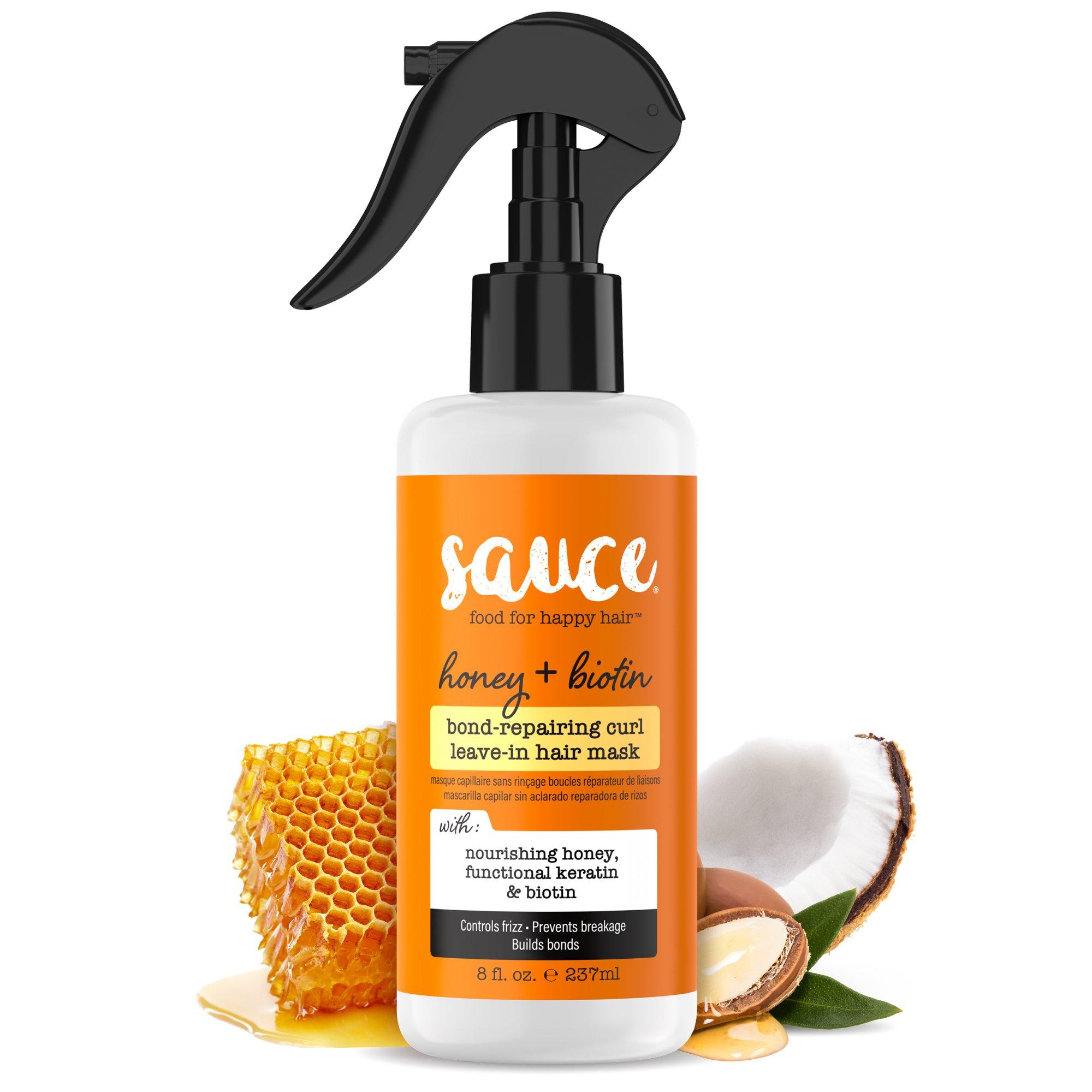Несмываемое восстанавливающее средство для волос Sauce Beauty Honey Bond — фото 8