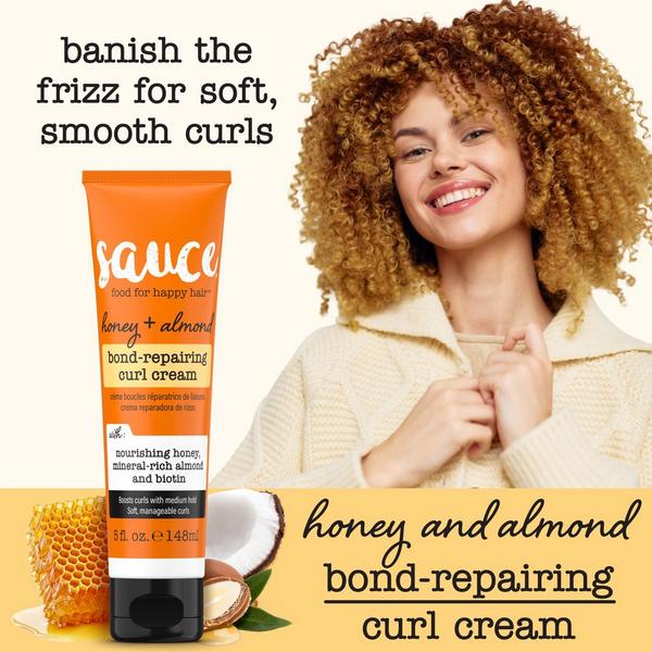 Sauce Beauty Honey Curl Cream #2