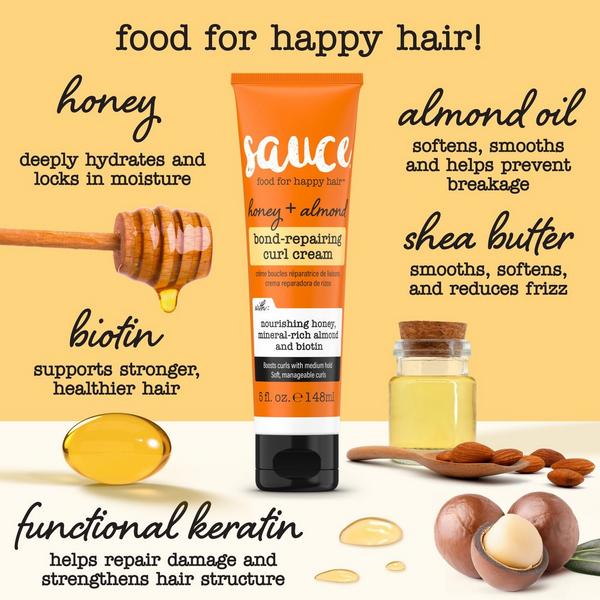 Sauce Beauty Honey Curl Cream #4
