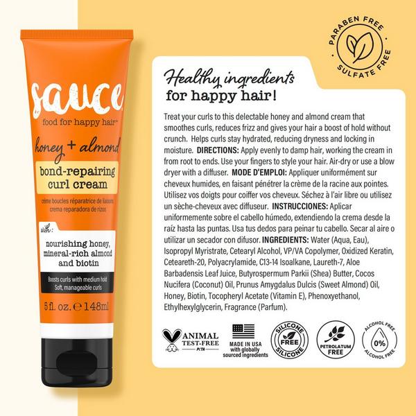 Sauce Beauty Honey Curl Cream #7