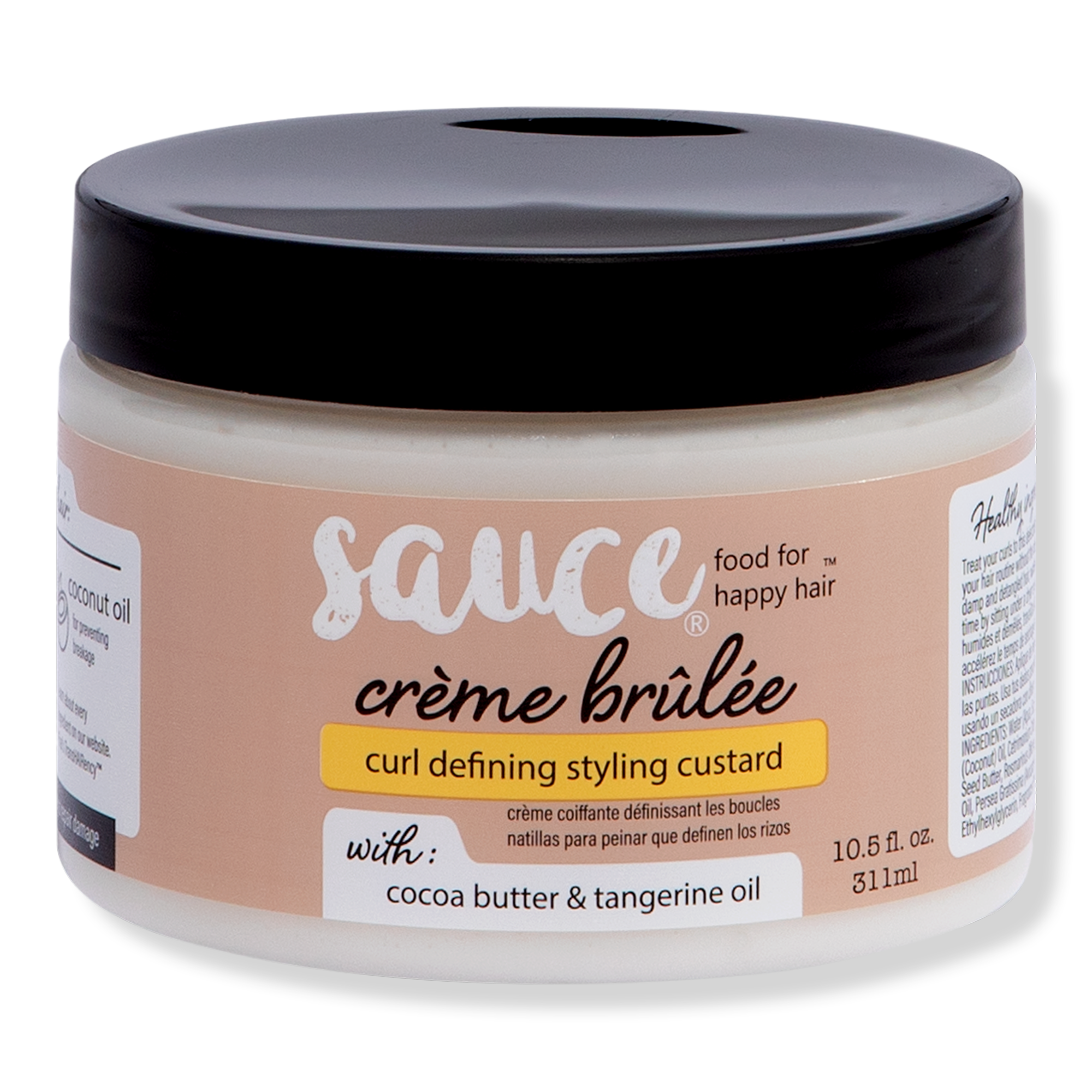 Sauce Beauty Banana Crème Brulee Curl Custard #1