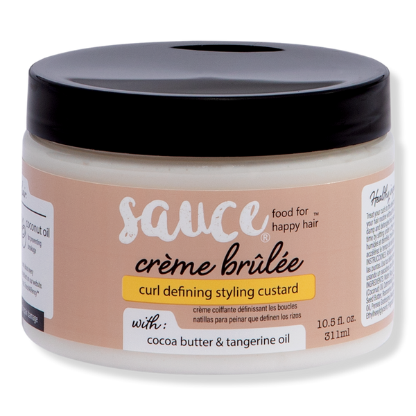 Sauce Beauty Banana Crème Brulee Curl Custard #1
