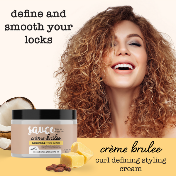 Sauce Beauty Banana Crème Brulee Curl Custard #3