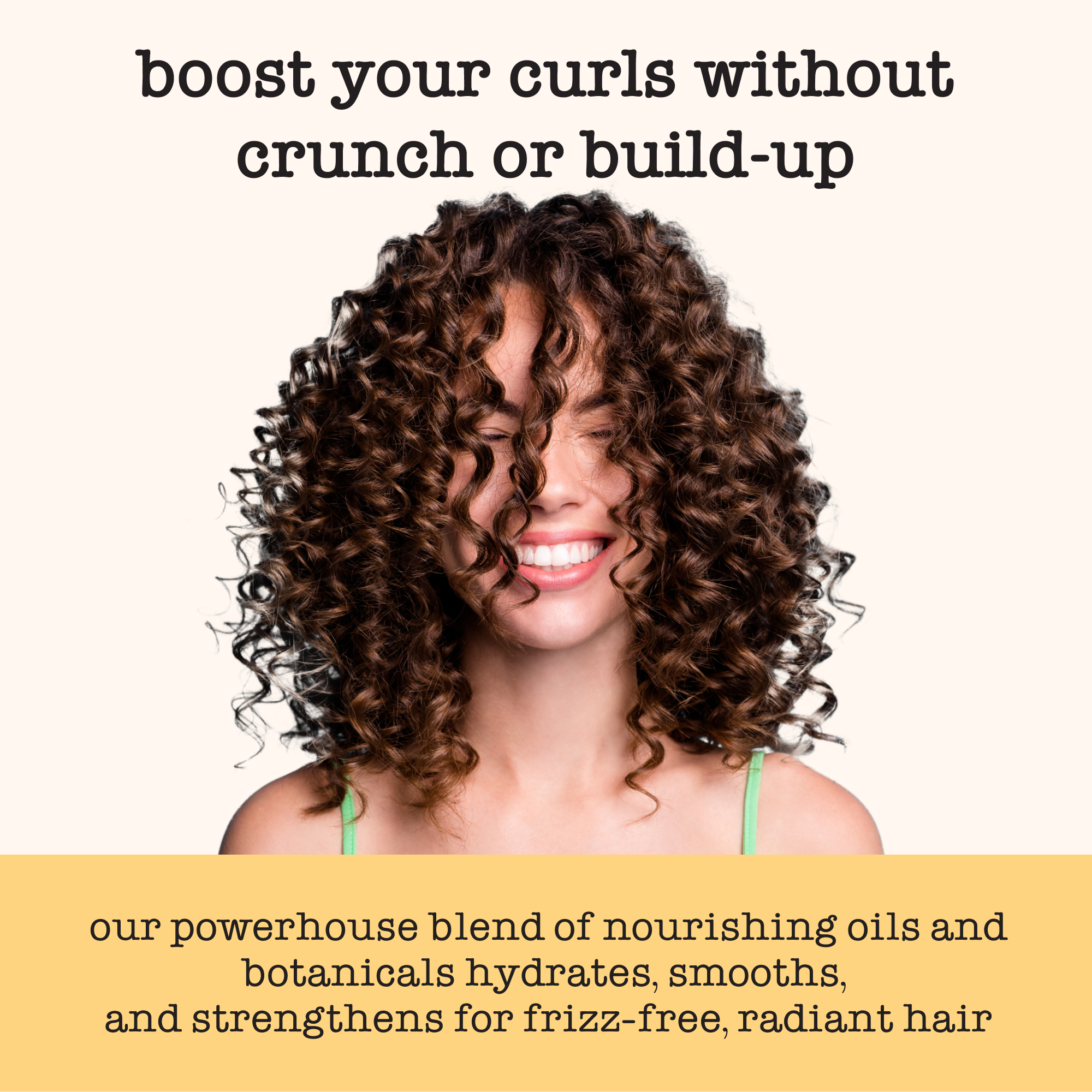 Крем для кудрей Sauce Beauty Banana Crème Brulee Curl Custard — фото 4