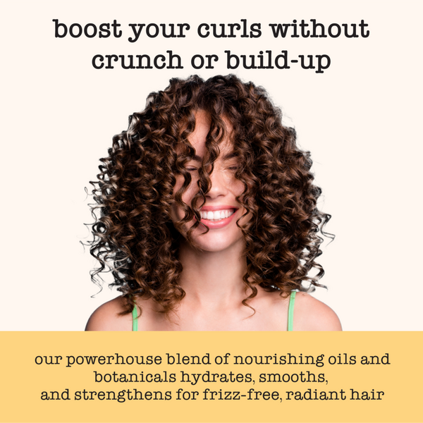 Sauce Beauty Banana Crème Brulee Curl Custard #4