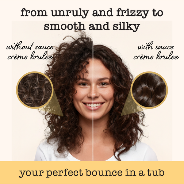 Sauce Beauty Banana Crème Brulee Curl Custard #5