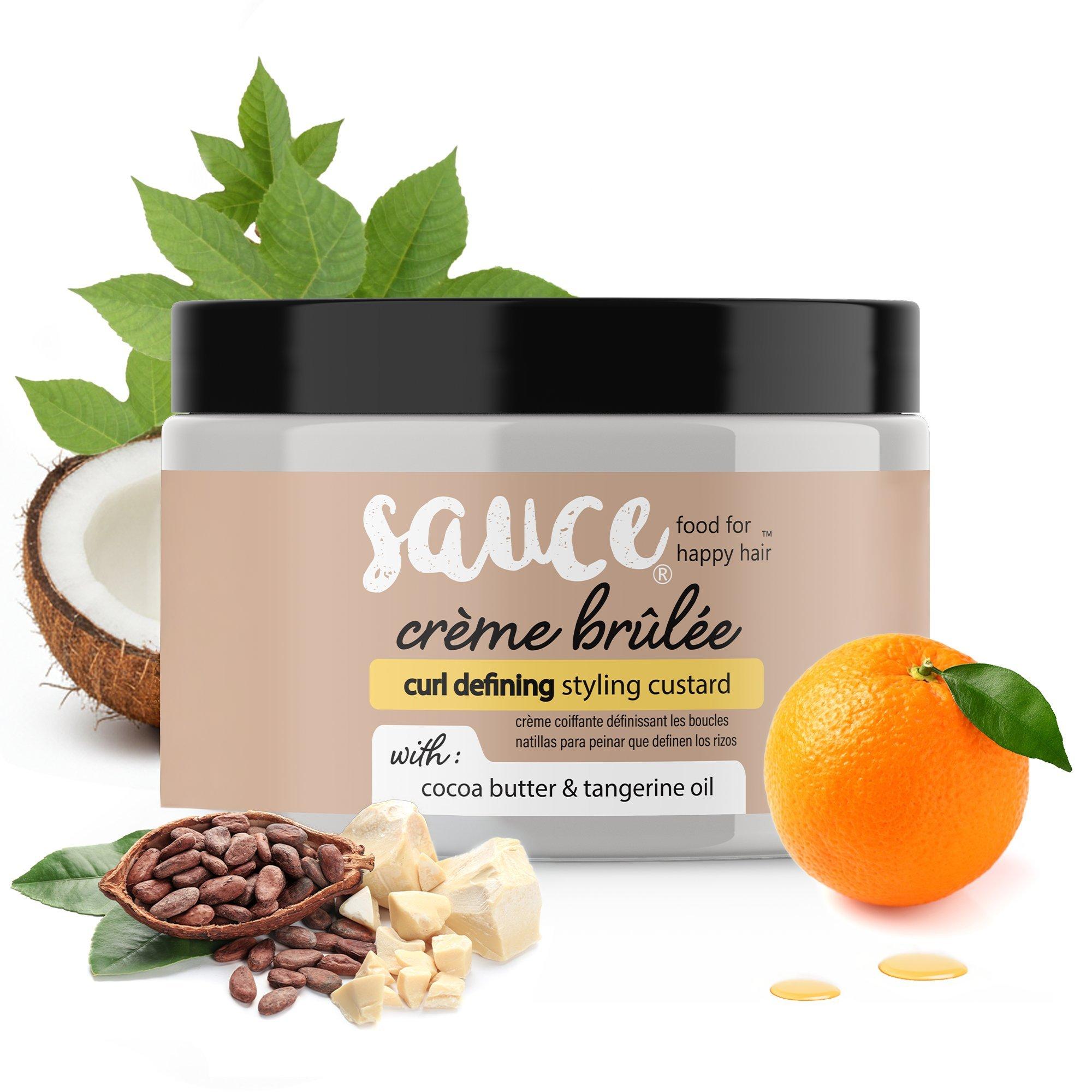 Крем для кудрей Sauce Beauty Banana Crème Brulee Curl Custard — фото 8