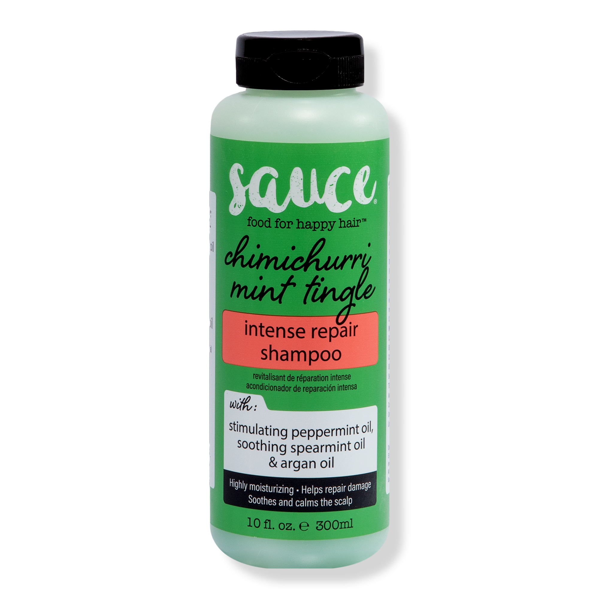 Шампунь для интенсивного восстановления Sauce Beauty Chimichurri Mint Tingle — фото 1