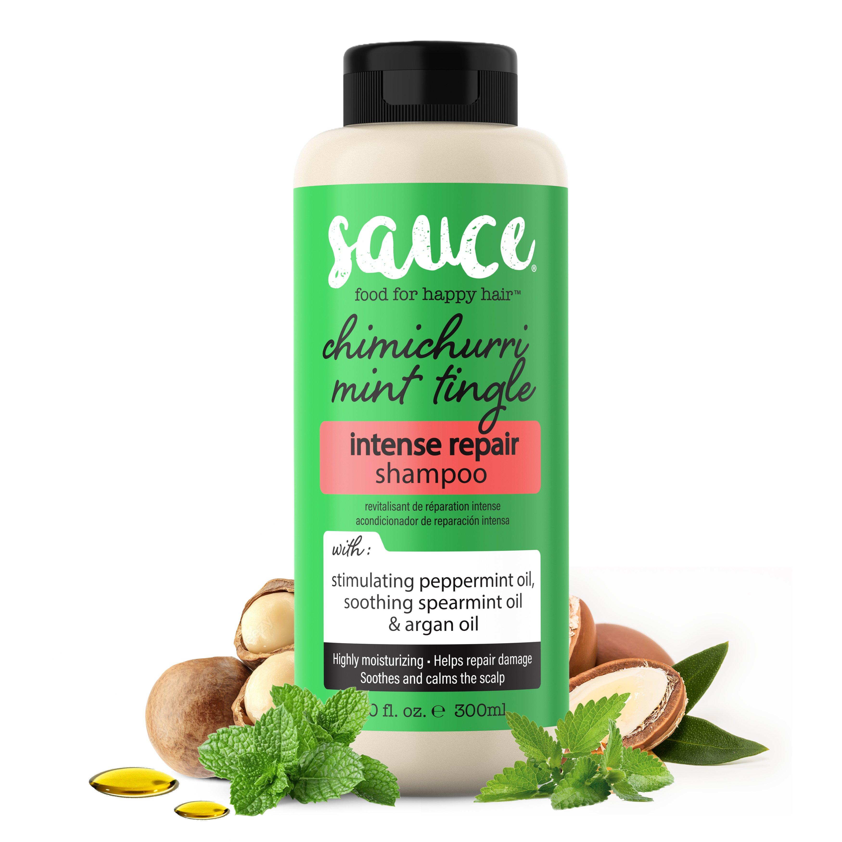 Шампунь для интенсивного восстановления Sauce Beauty Chimichurri Mint Tingle — фото 8