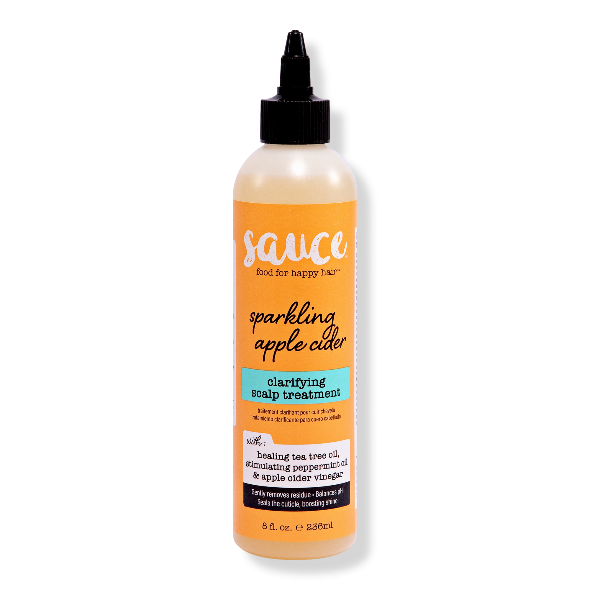 Sauce Beauty Sparkling Apple Cider Clarifying Scalp Treatment #1