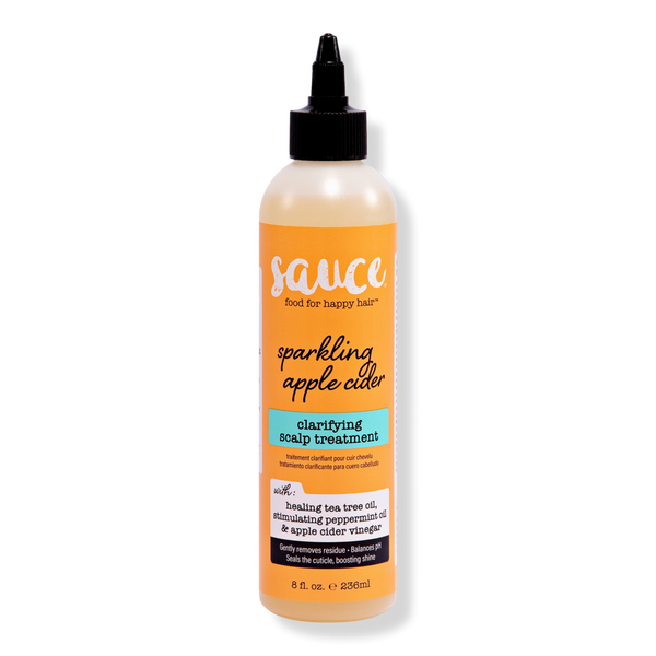 Sauce Beauty Sparkling Apple Cider Clarifying Scalp Treatment #1